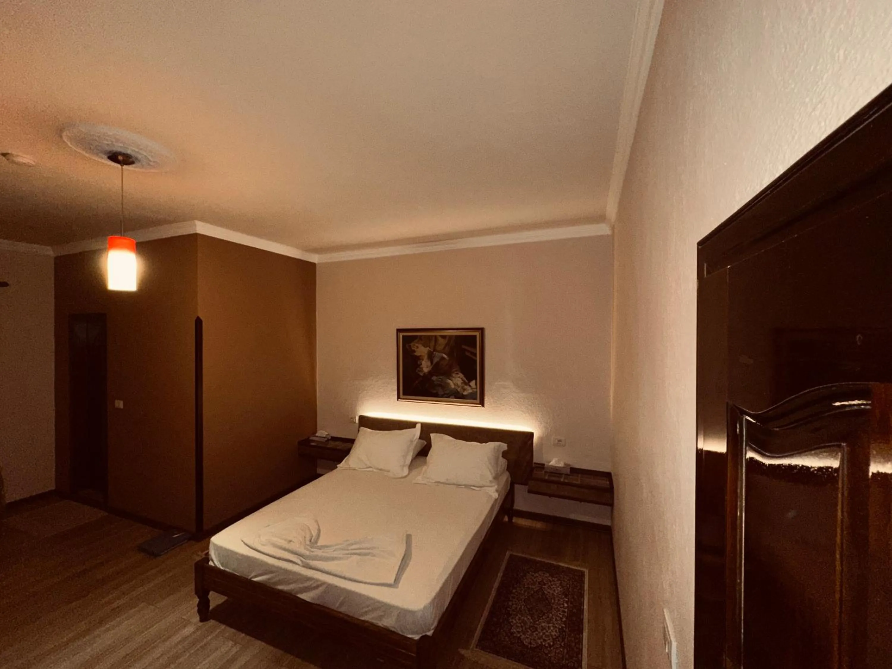Bed in Drini Hotel