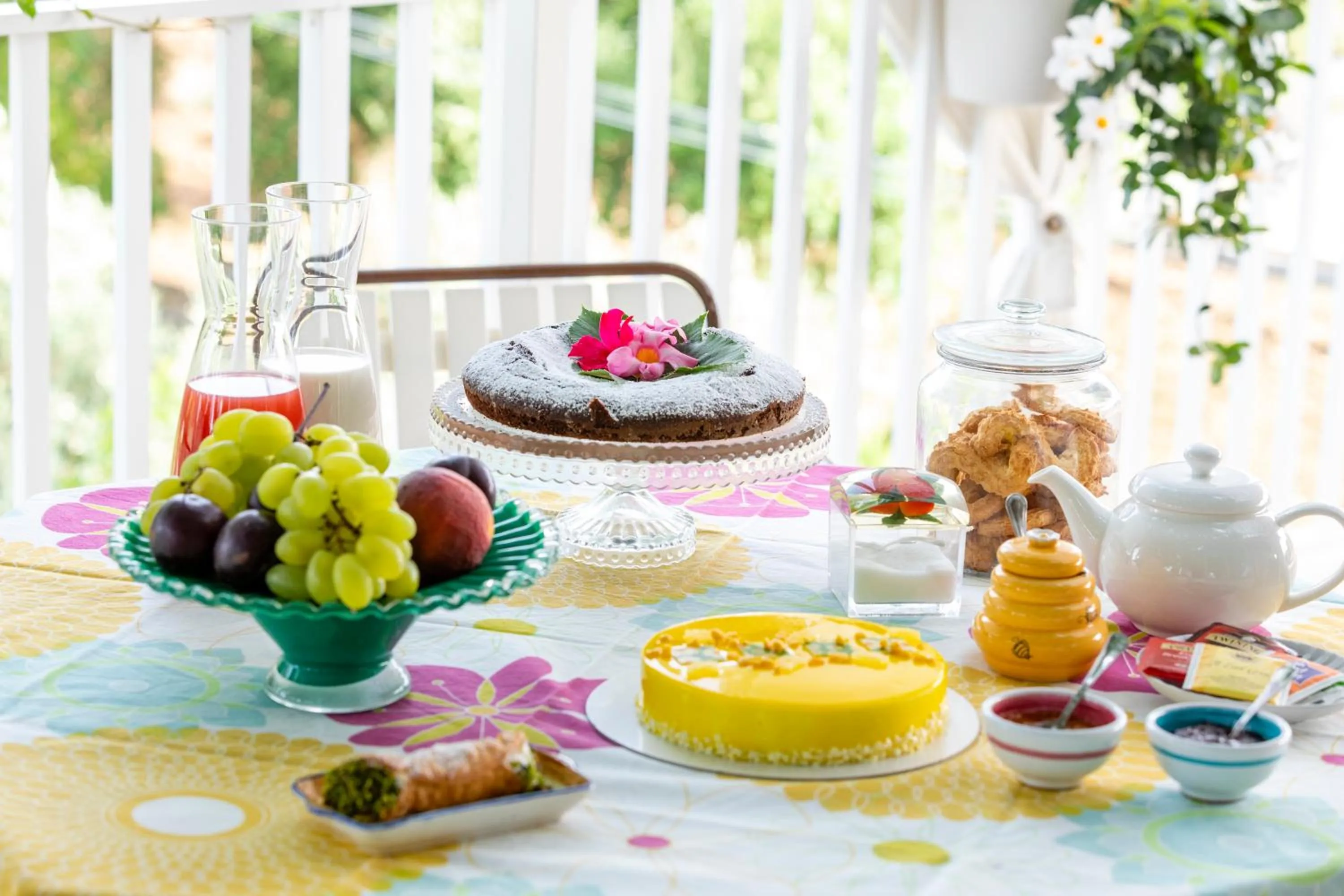 Breakfast in Giogaia