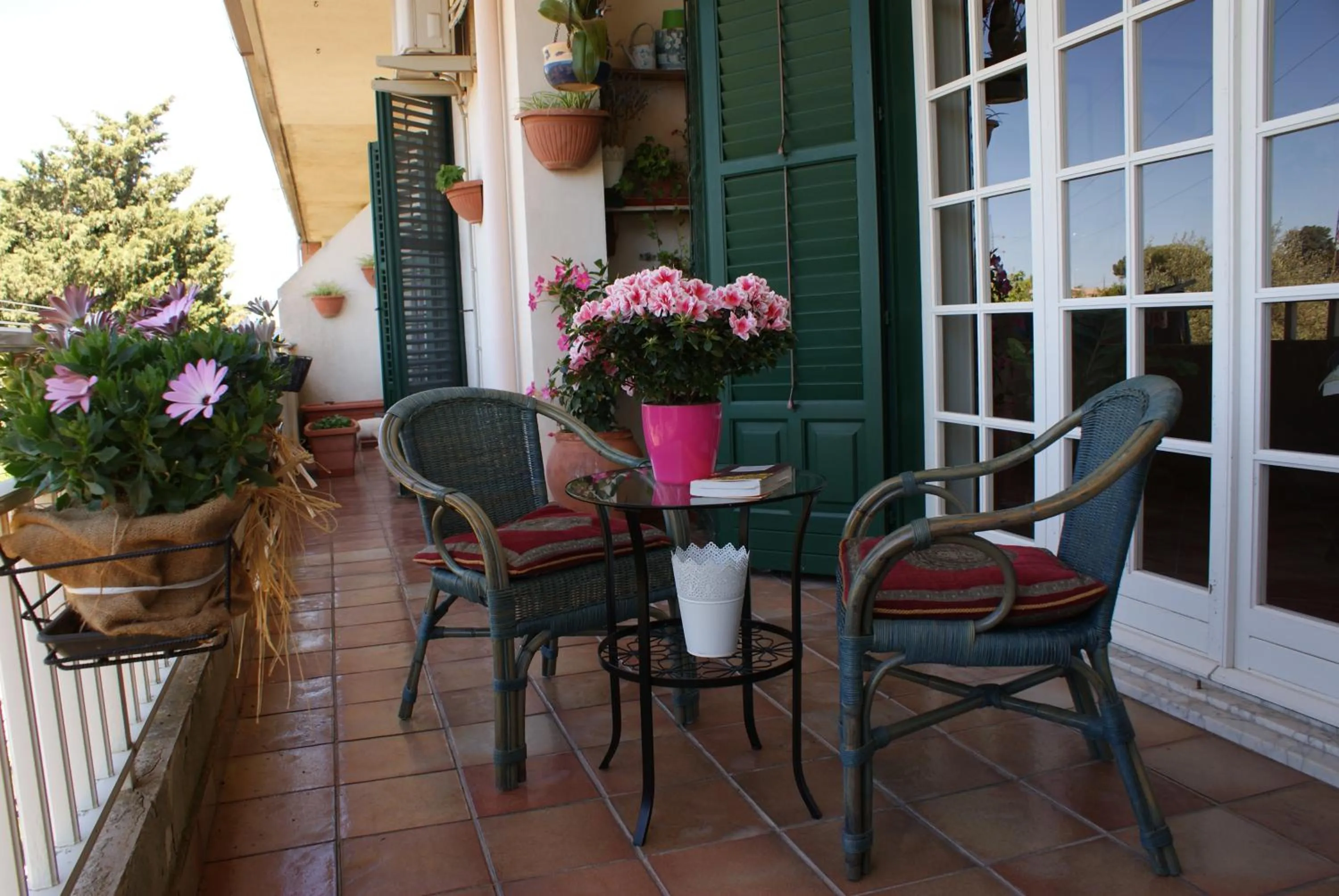 Balcony/Terrace in Giogaia