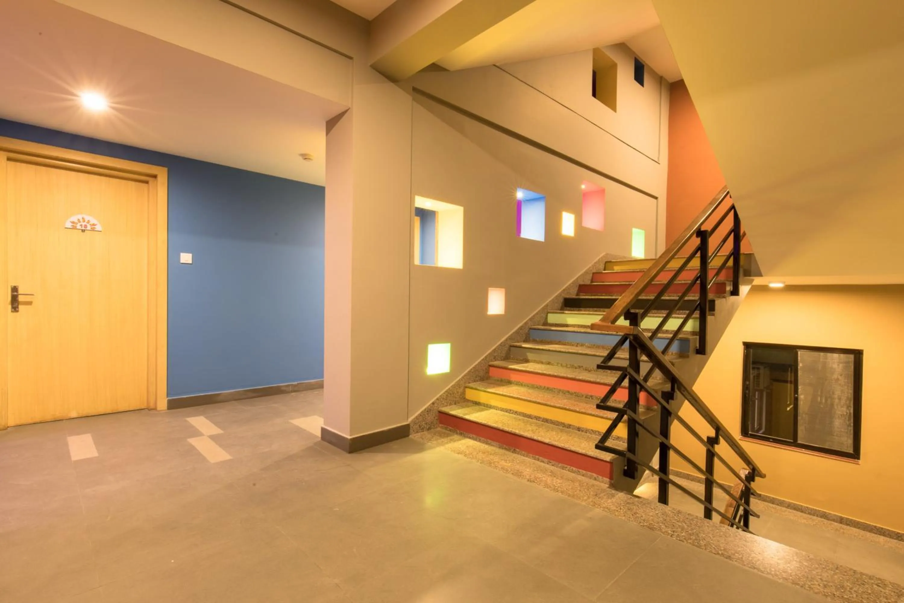 Property building in Sunshine Resort Pokhara - Your Private Paradise