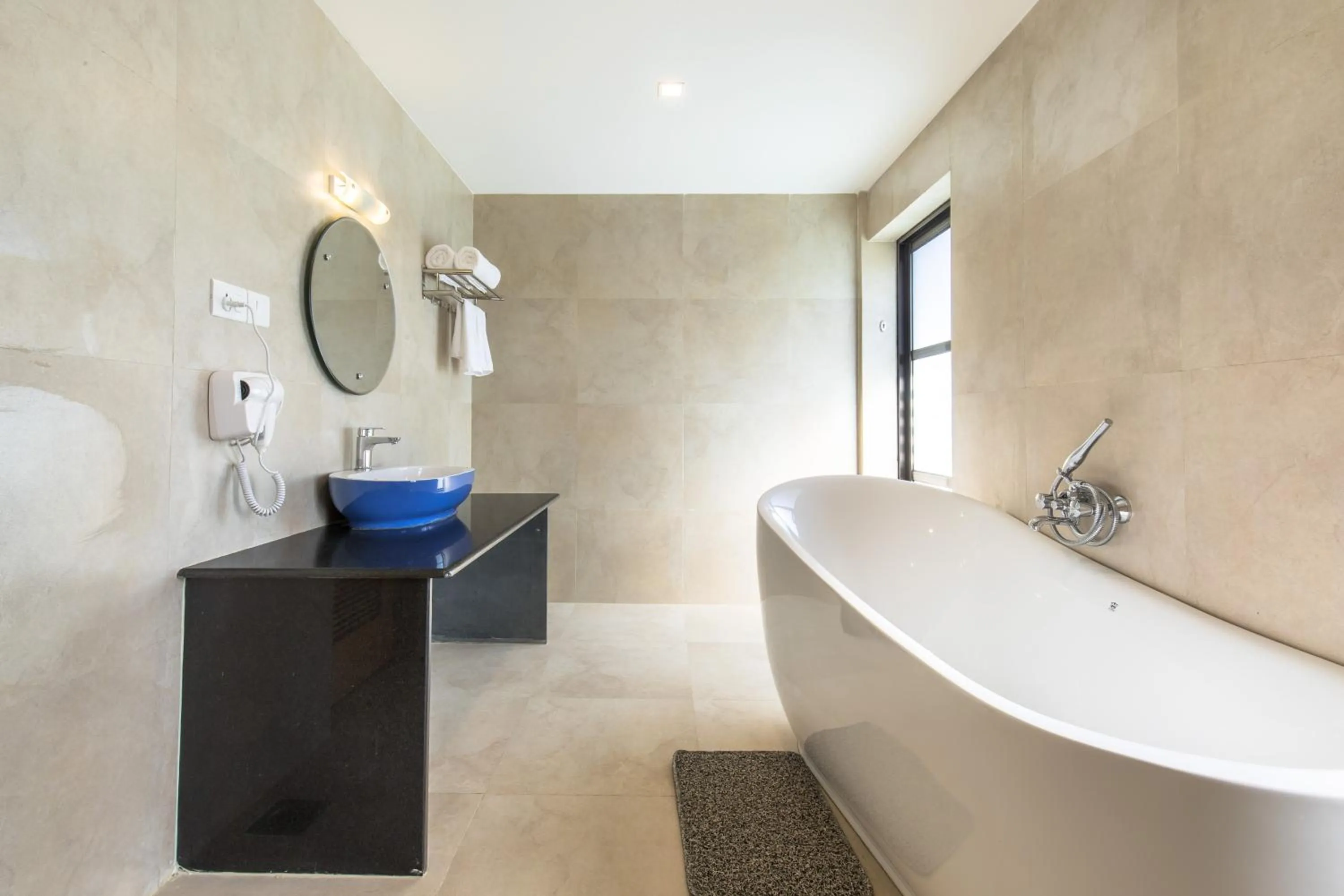 Bathroom in Sunshine Resort Pokhara - Your Private Paradise