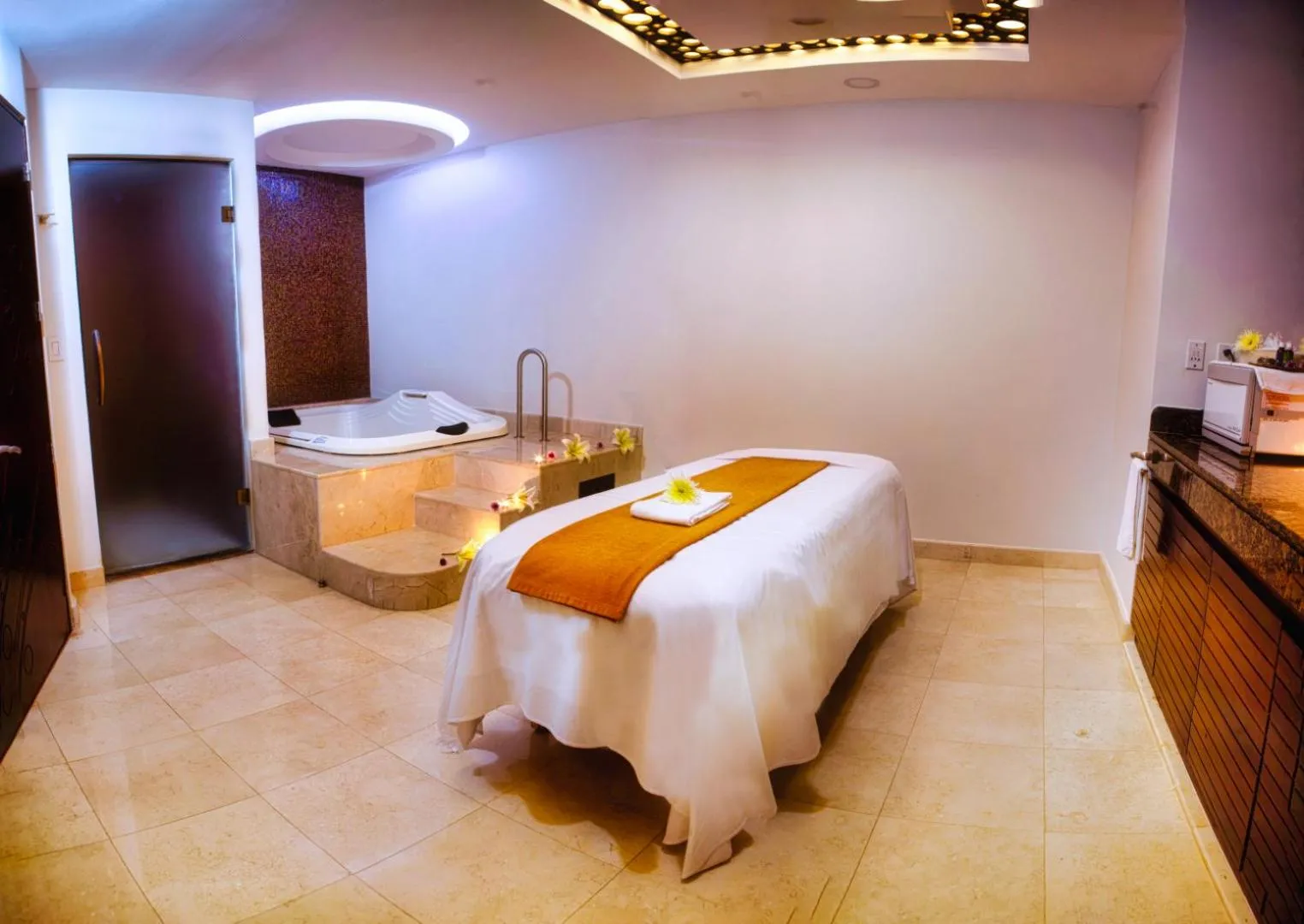 Spa and wellness centre/facilities in Azul Ixtapa Grand All Inclusive Suites - Spa & Convention Center