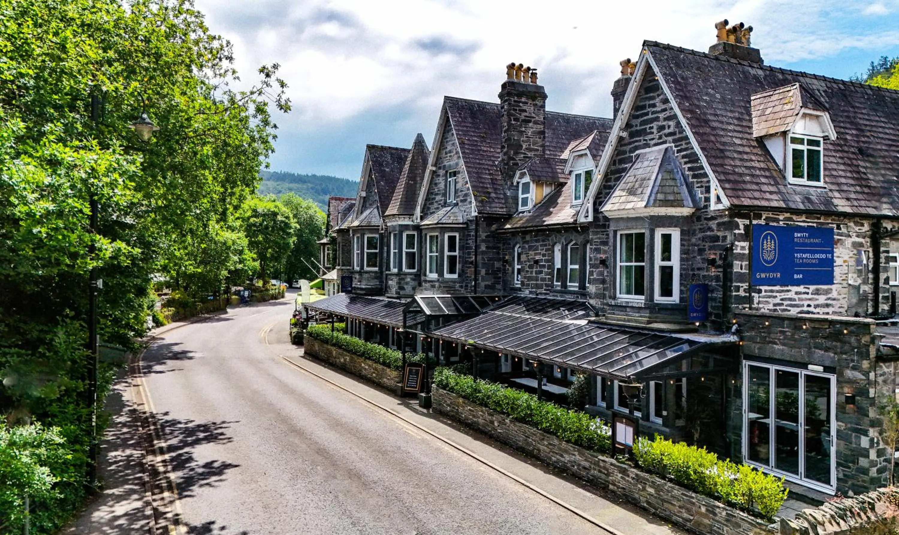 Property building in Gwydyr Hotel