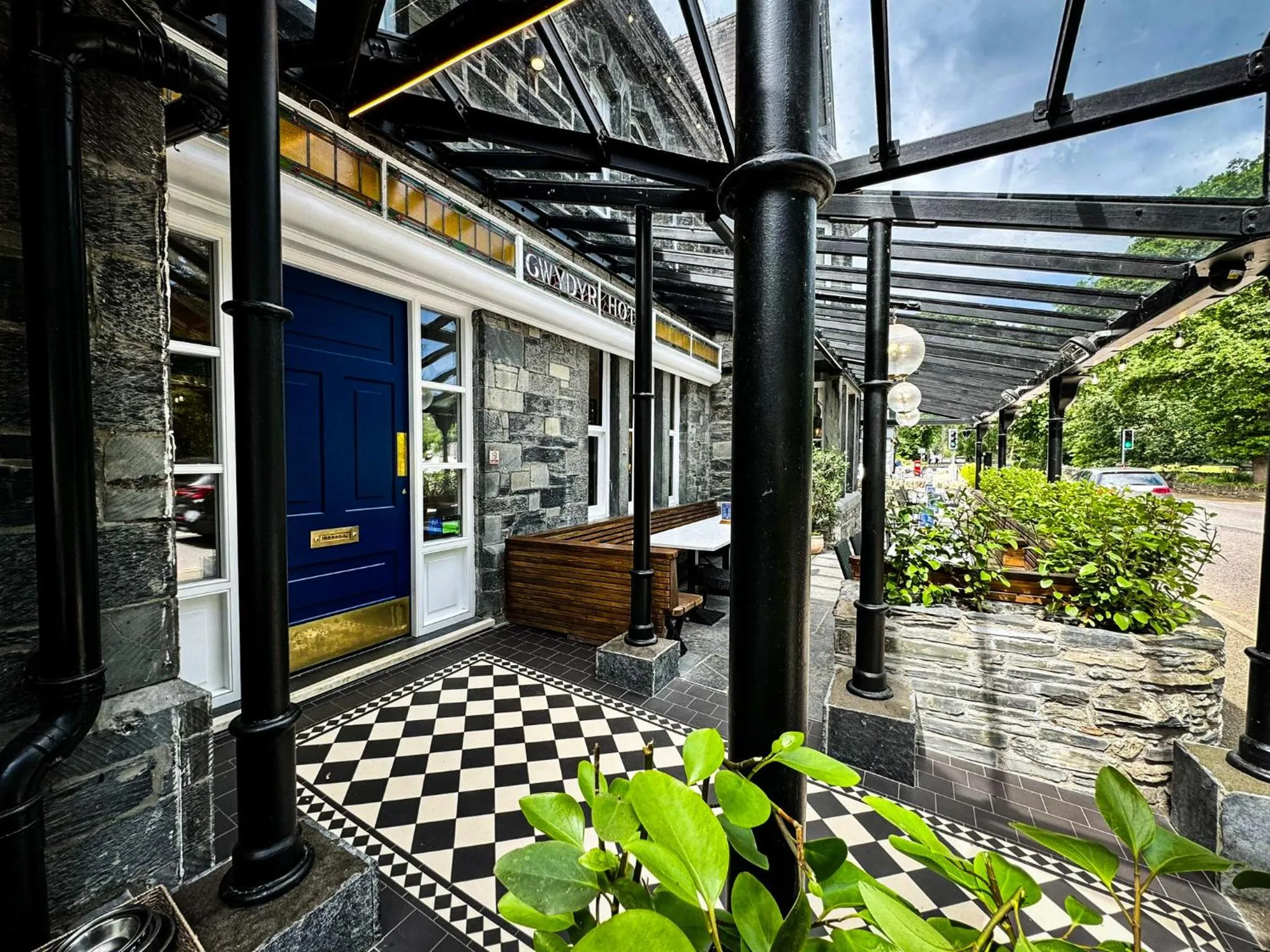 Property building in Gwydyr Hotel