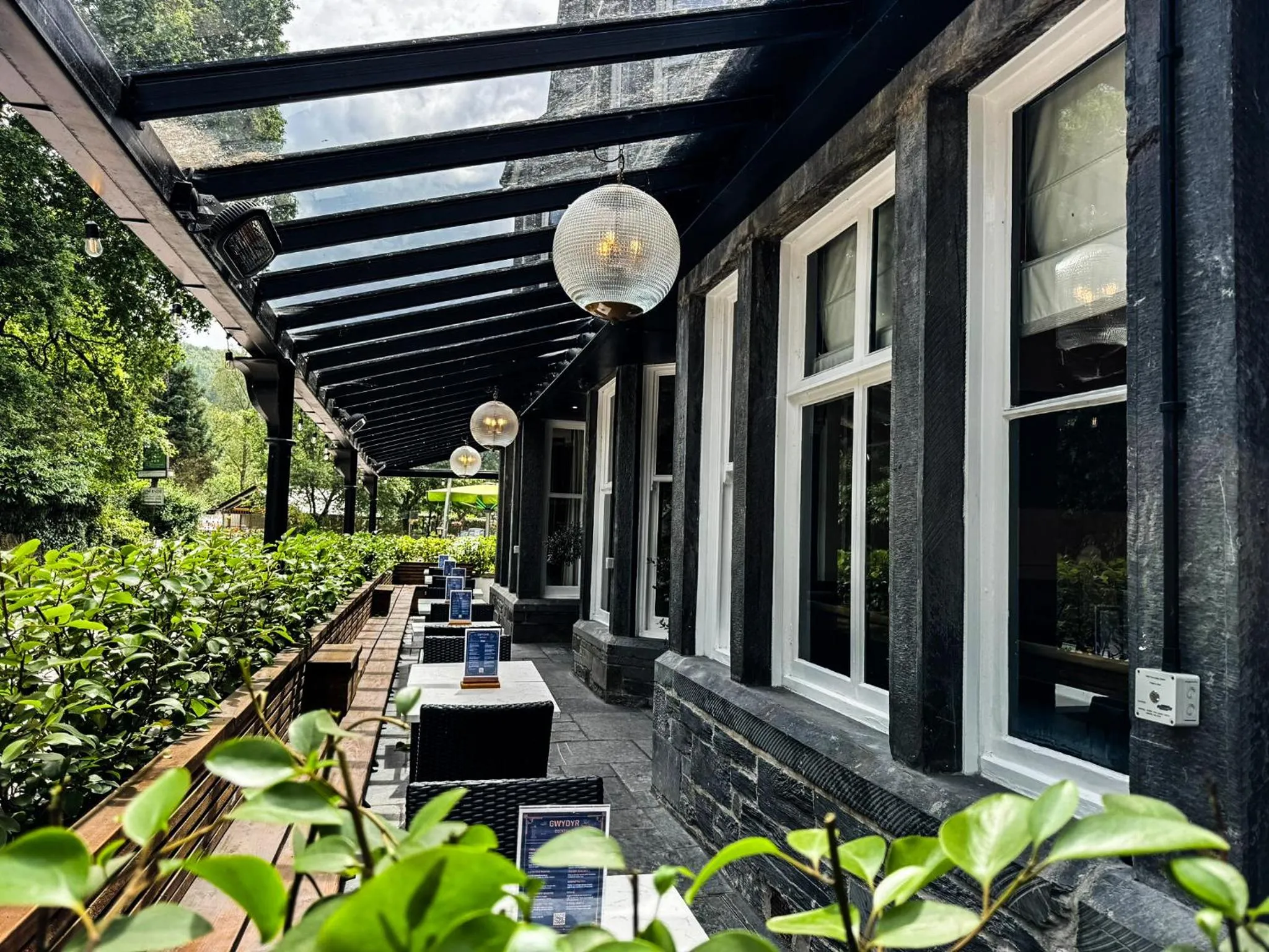 Property building in Gwydyr Hotel