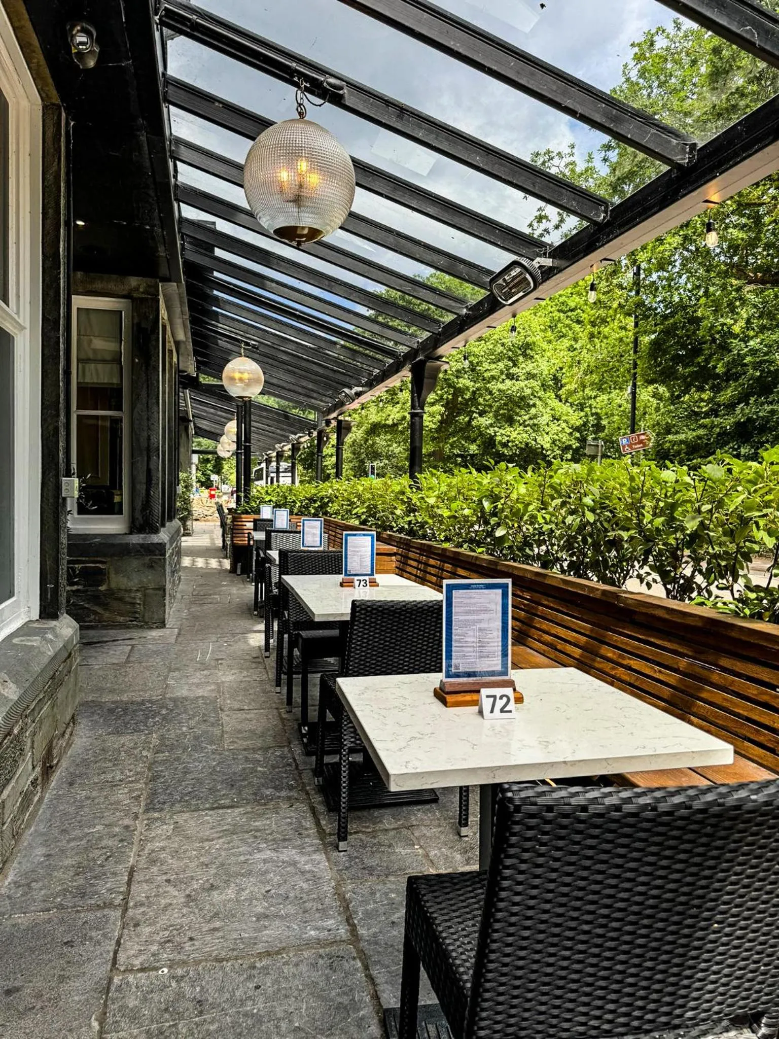 Property building in Gwydyr Hotel