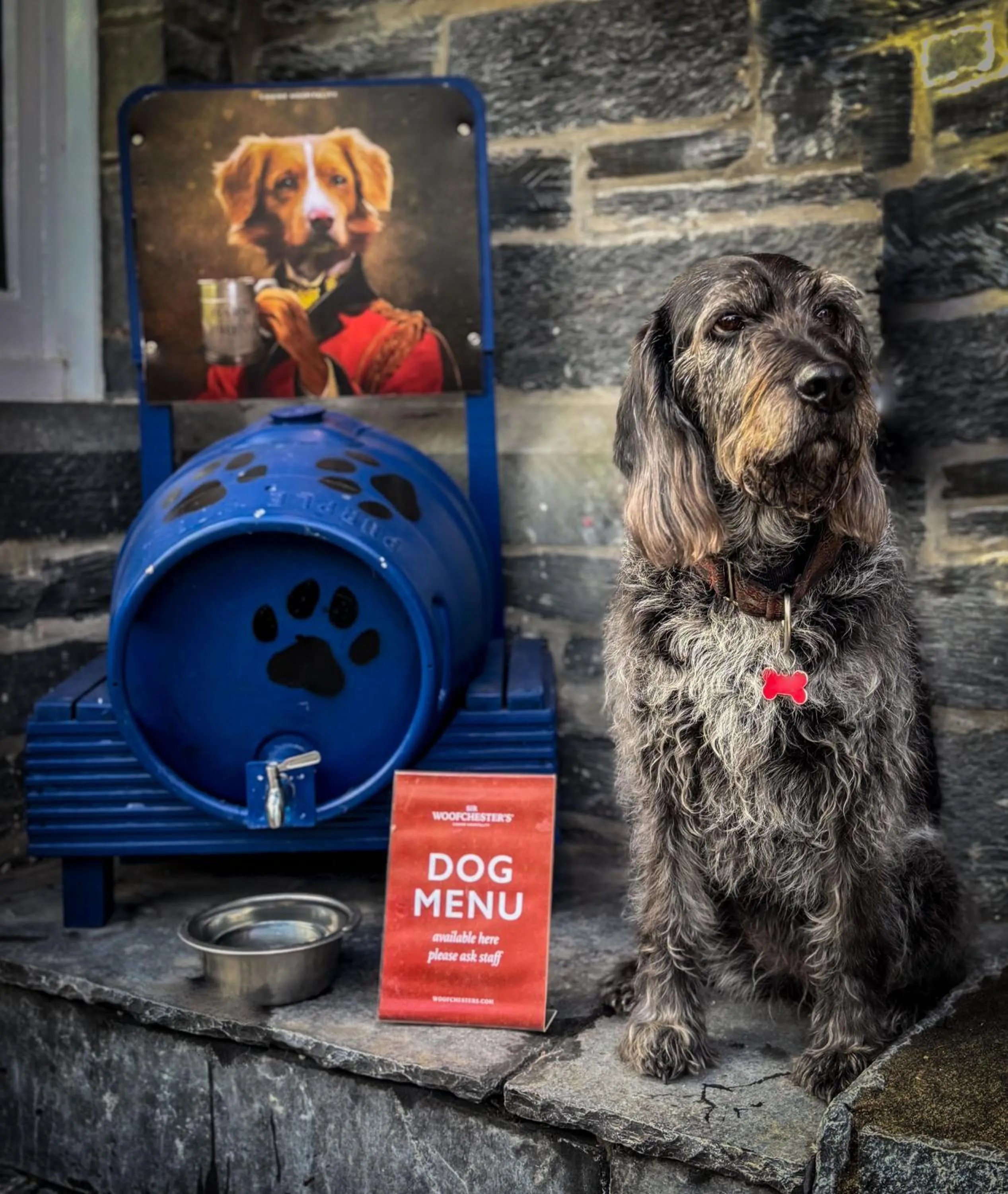 Property building in Gwydyr Hotel