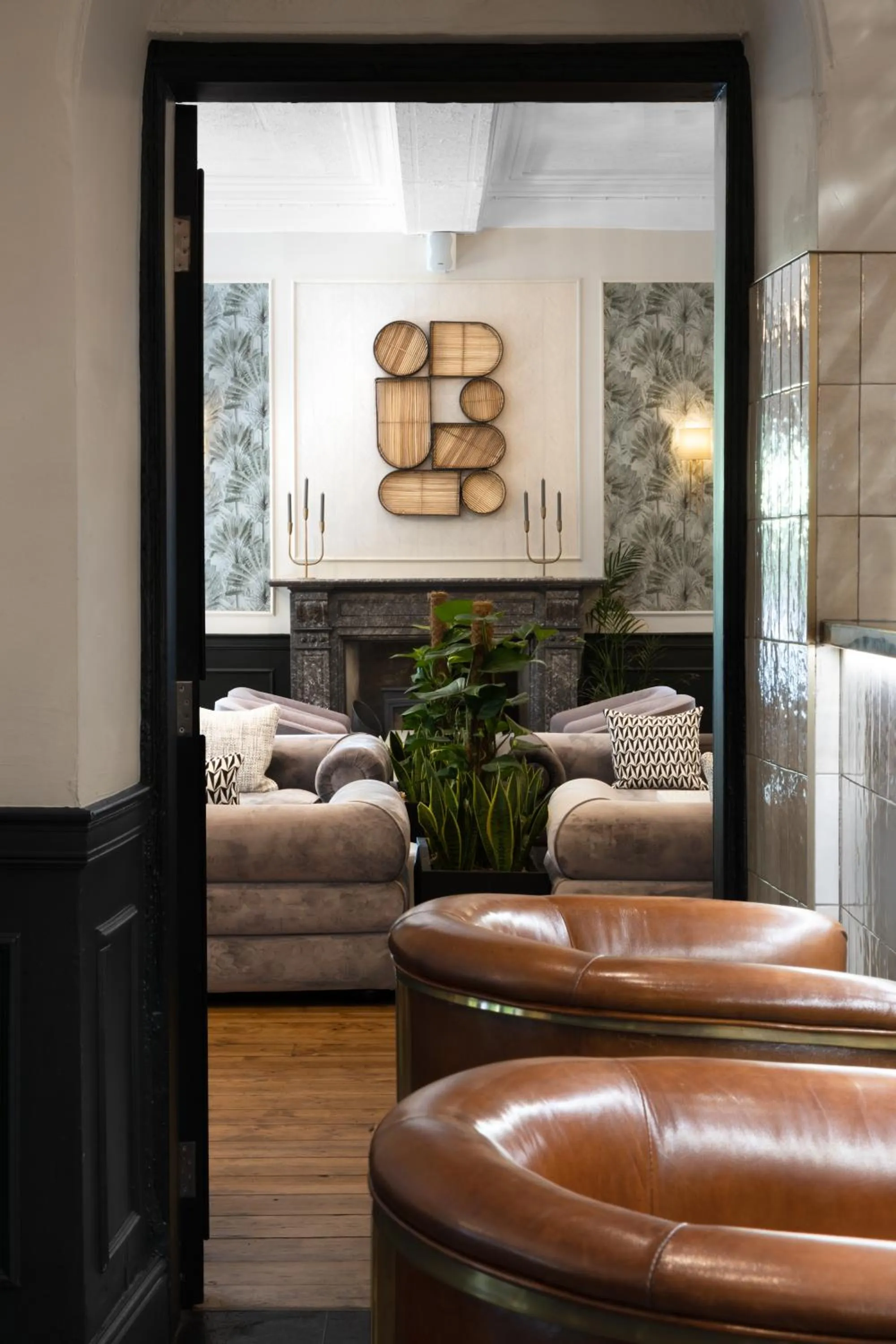 Restaurant/places to eat in Gwydyr Hotel