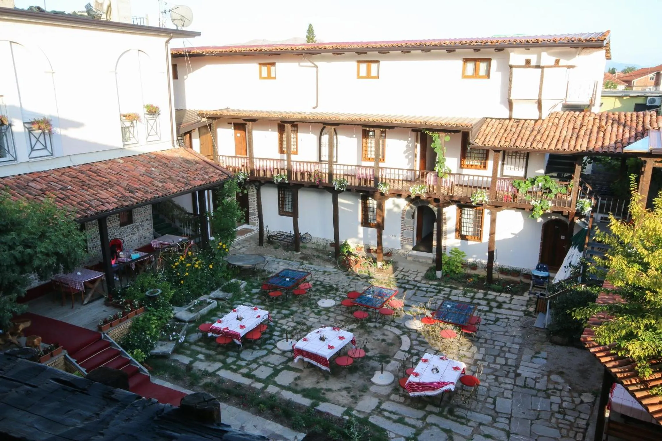 Garden in Hotel Tradita