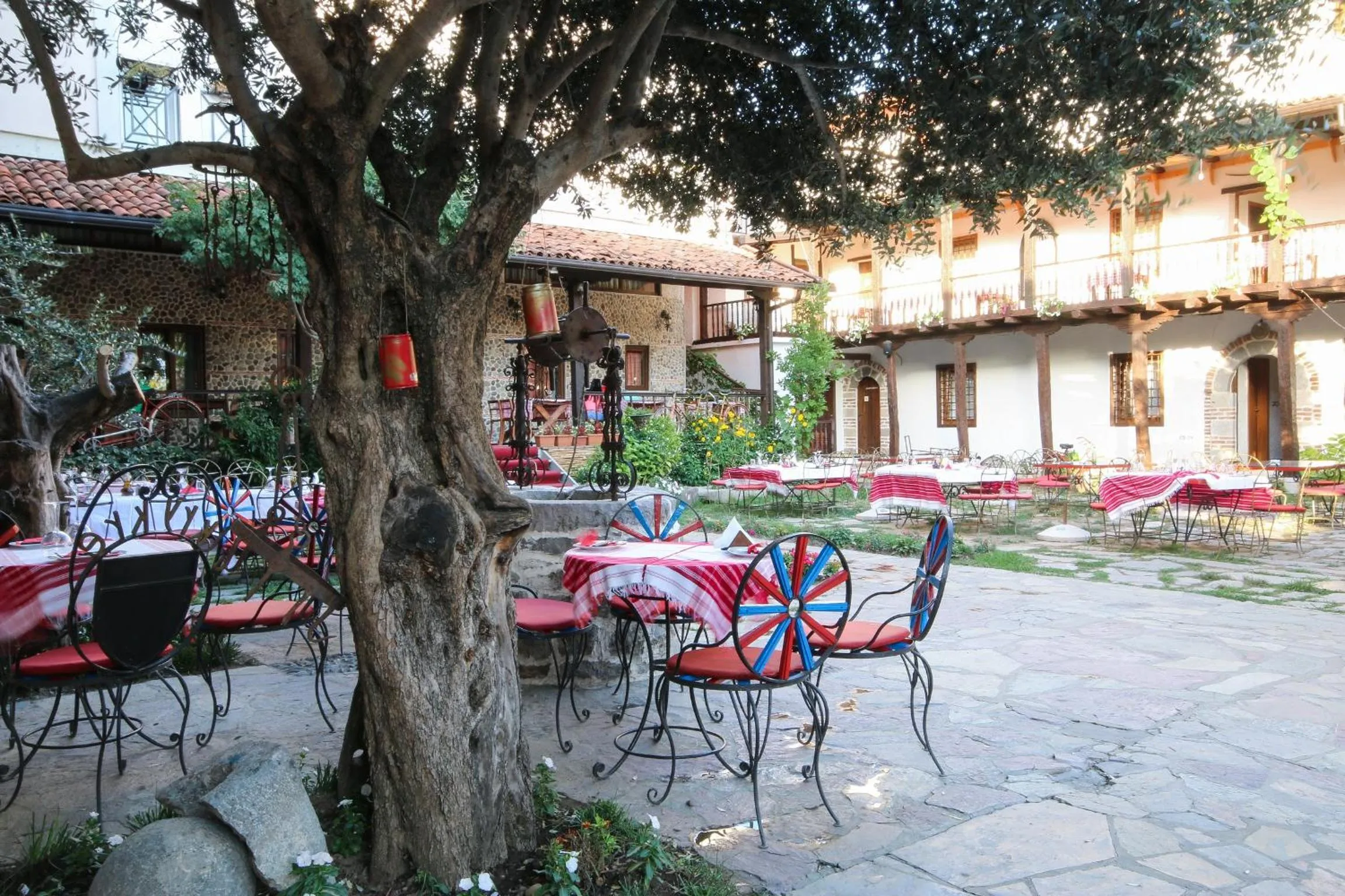 Garden in Hotel Tradita