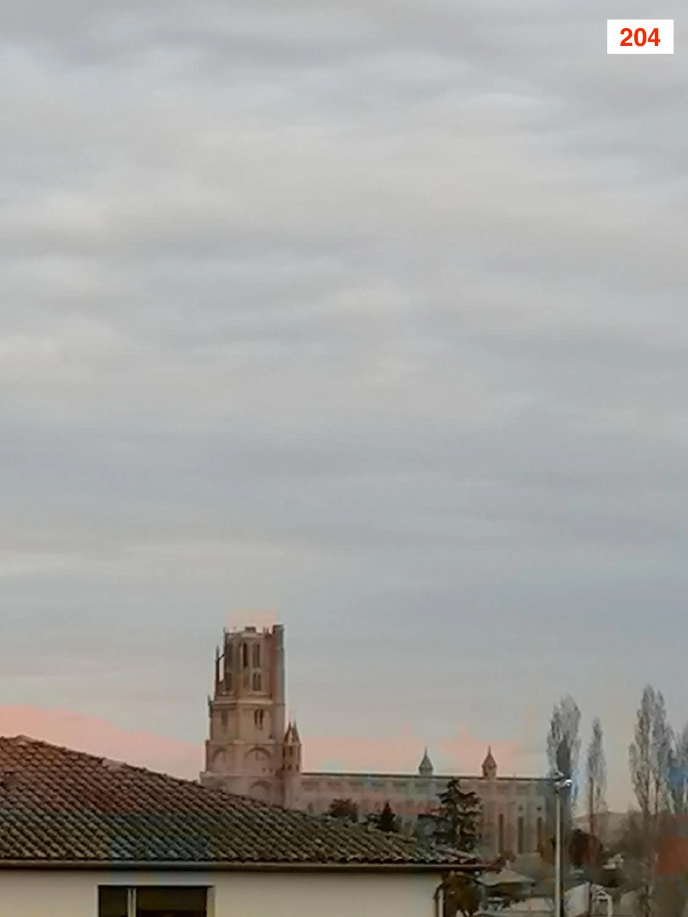 View (from property/room) in Immoappart