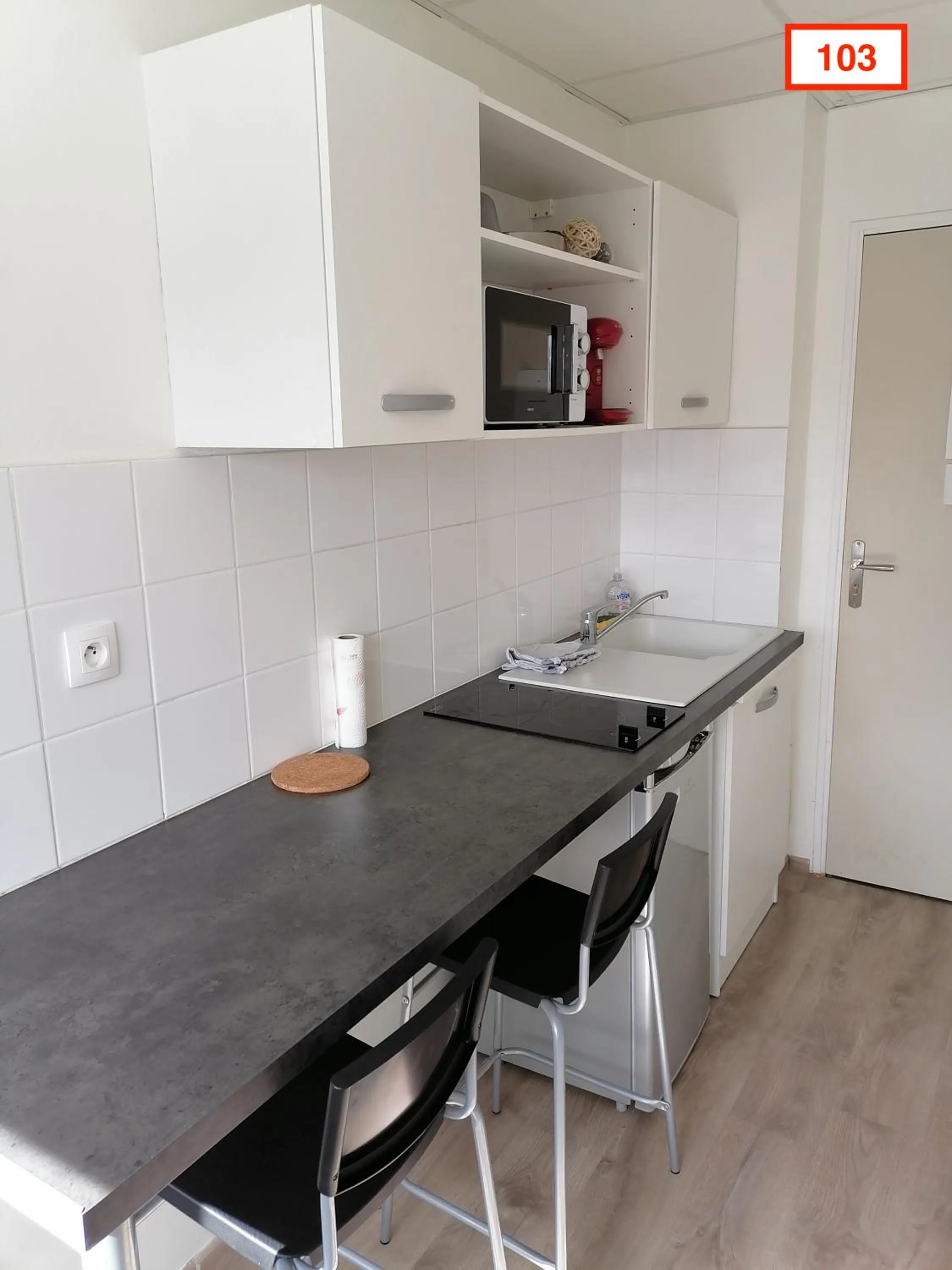 Bedroom in Immoappart