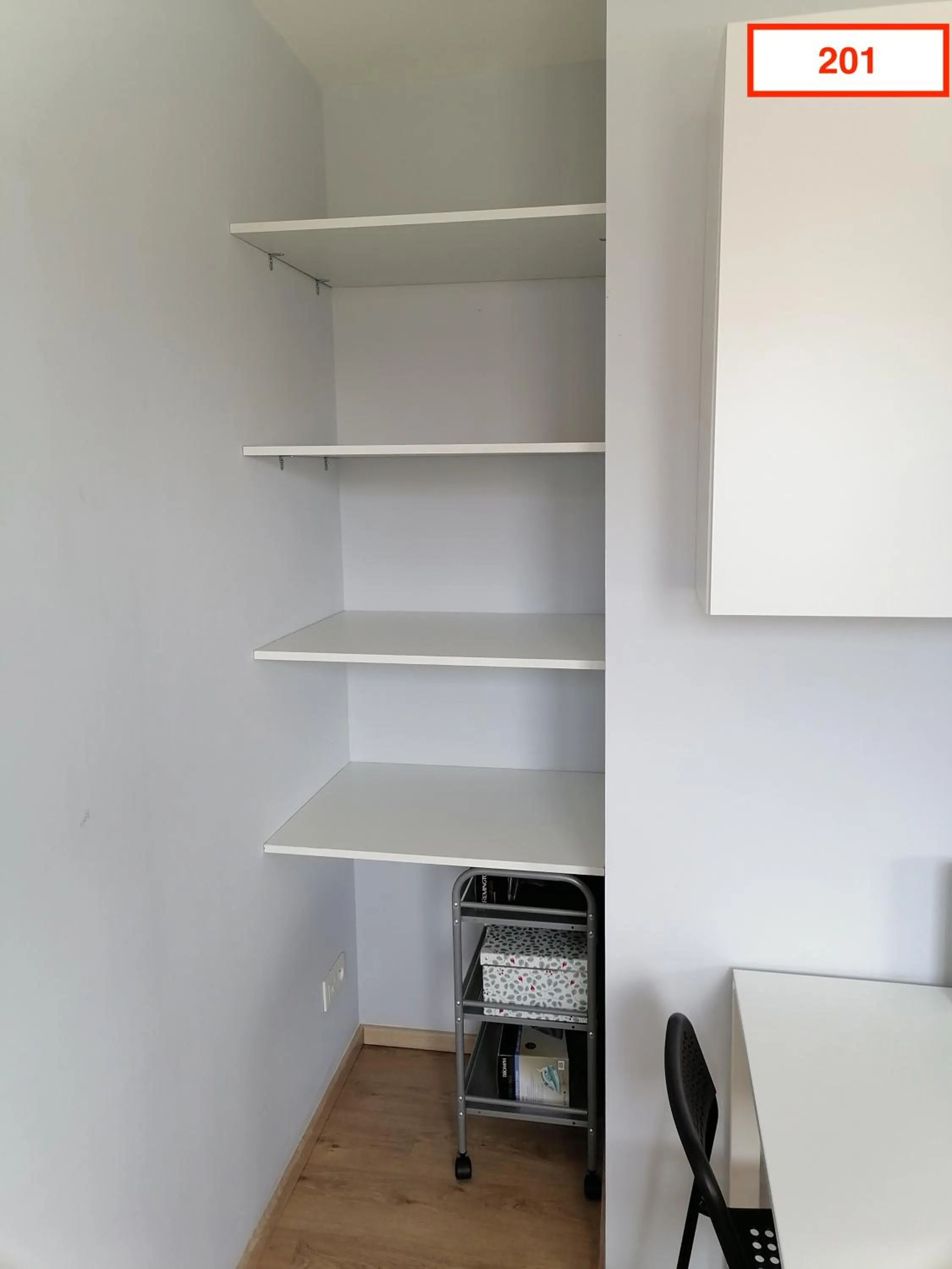 Bedroom in Immoappart