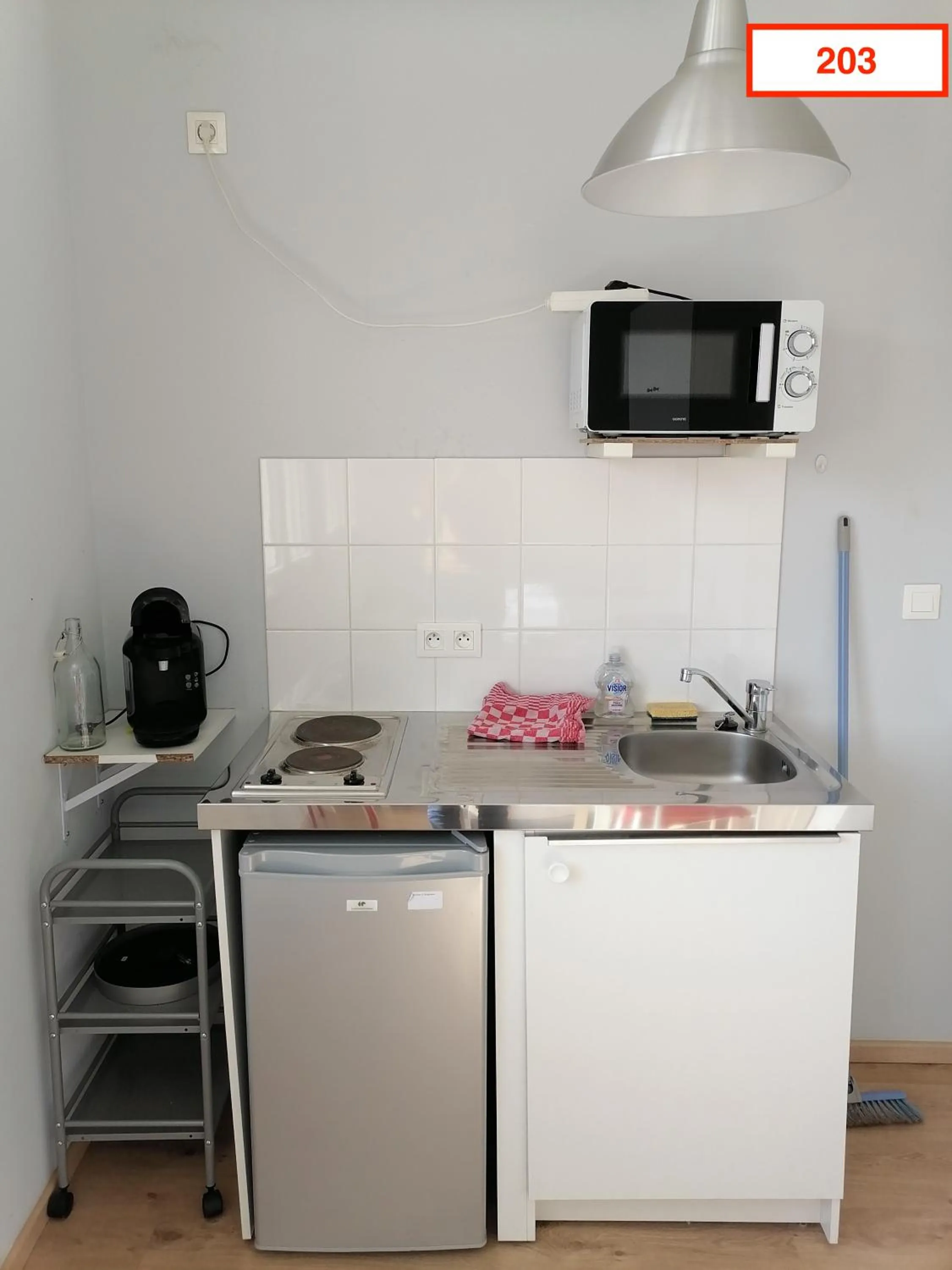 Bedroom in Immoappart