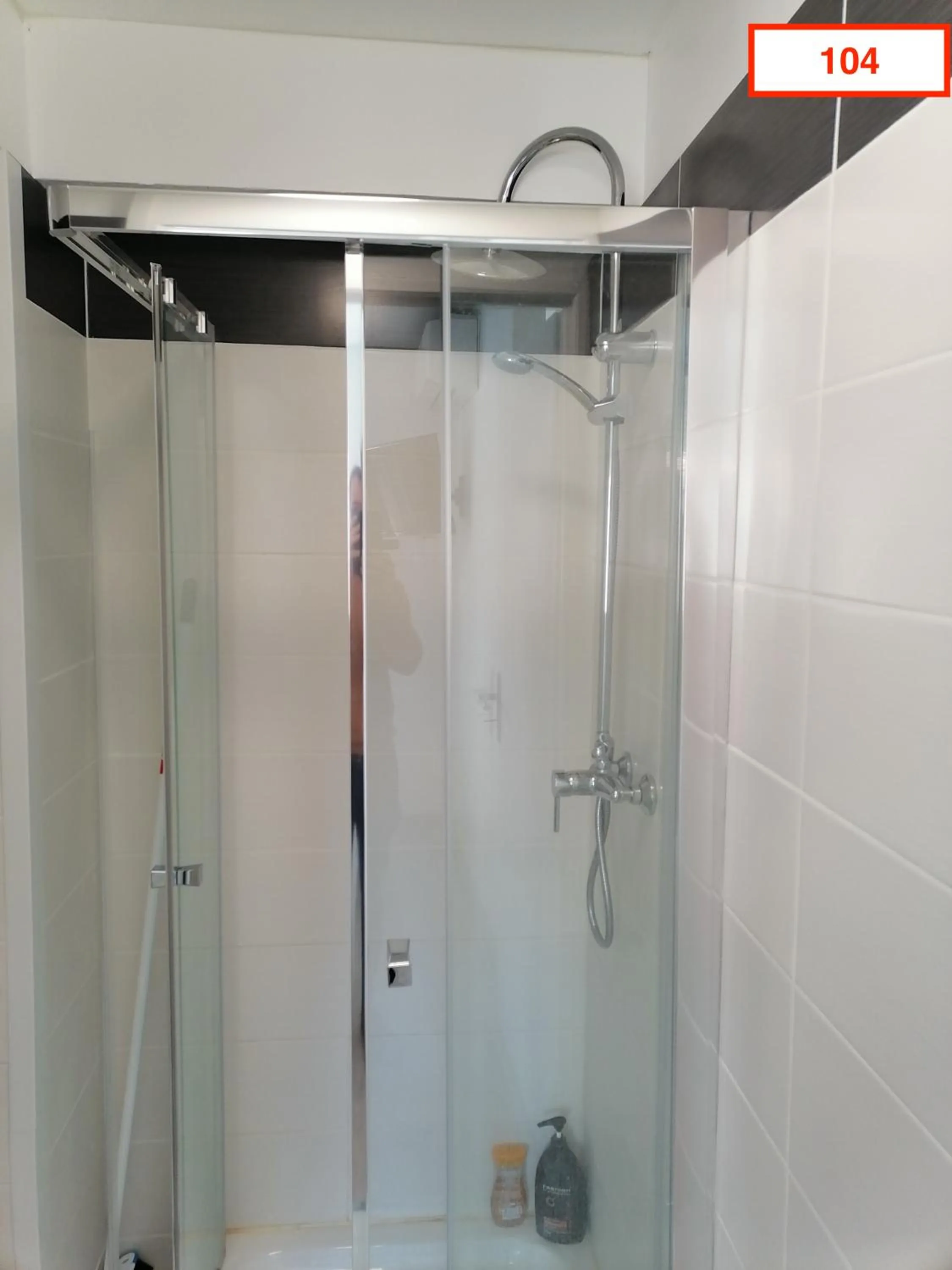 Bedroom in Immoappart