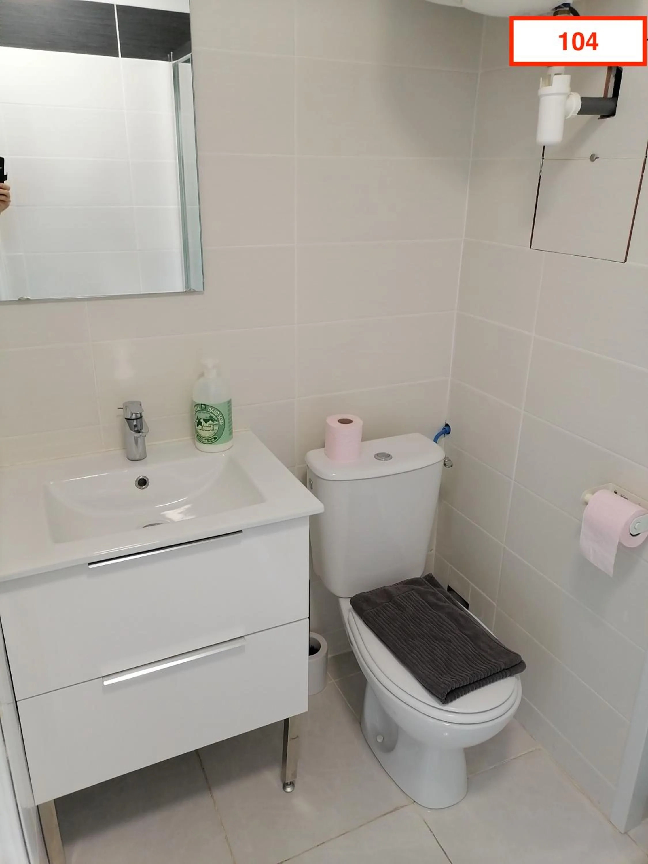 Bedroom in Immoappart