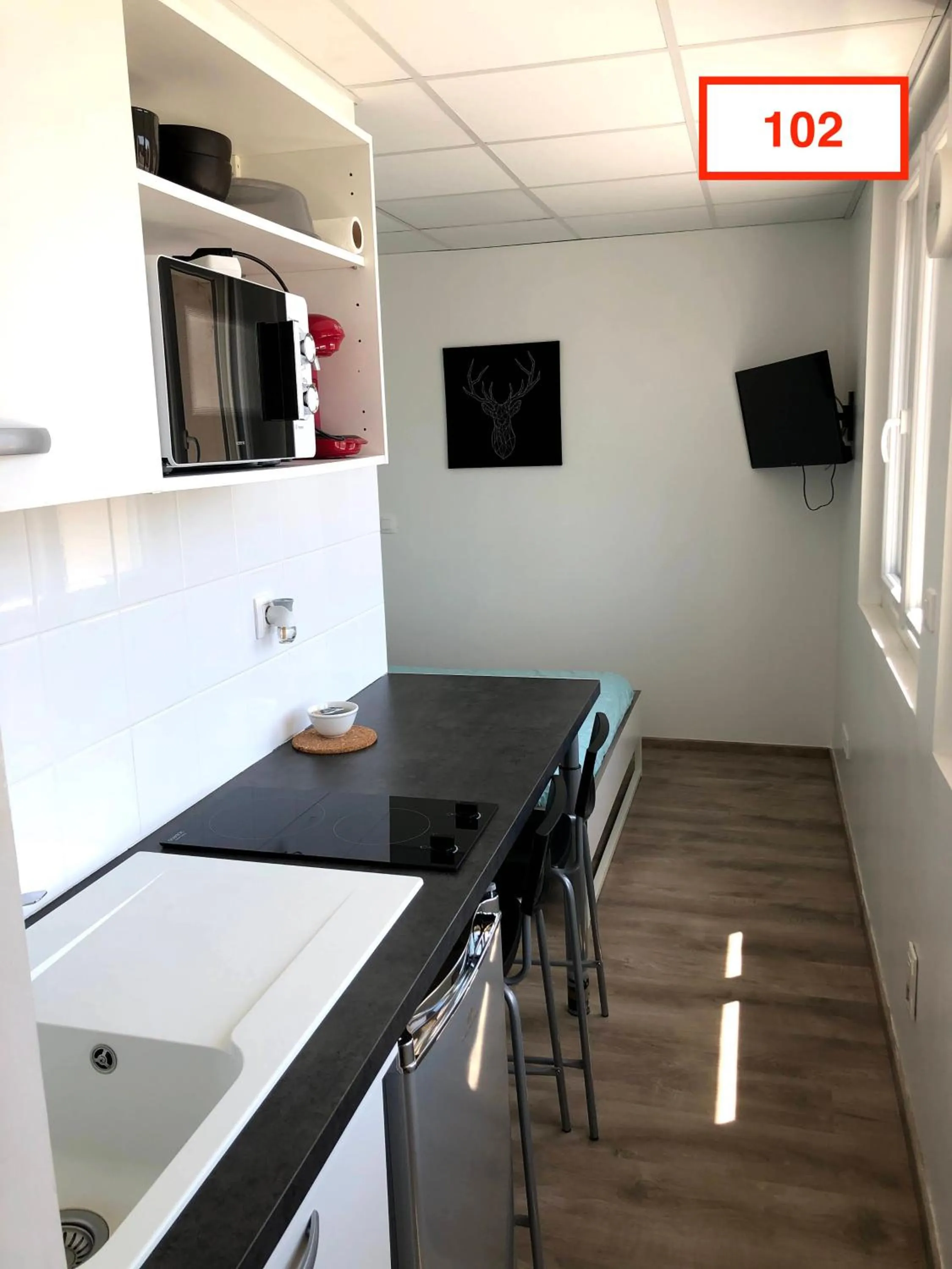 Bedroom in Immoappart