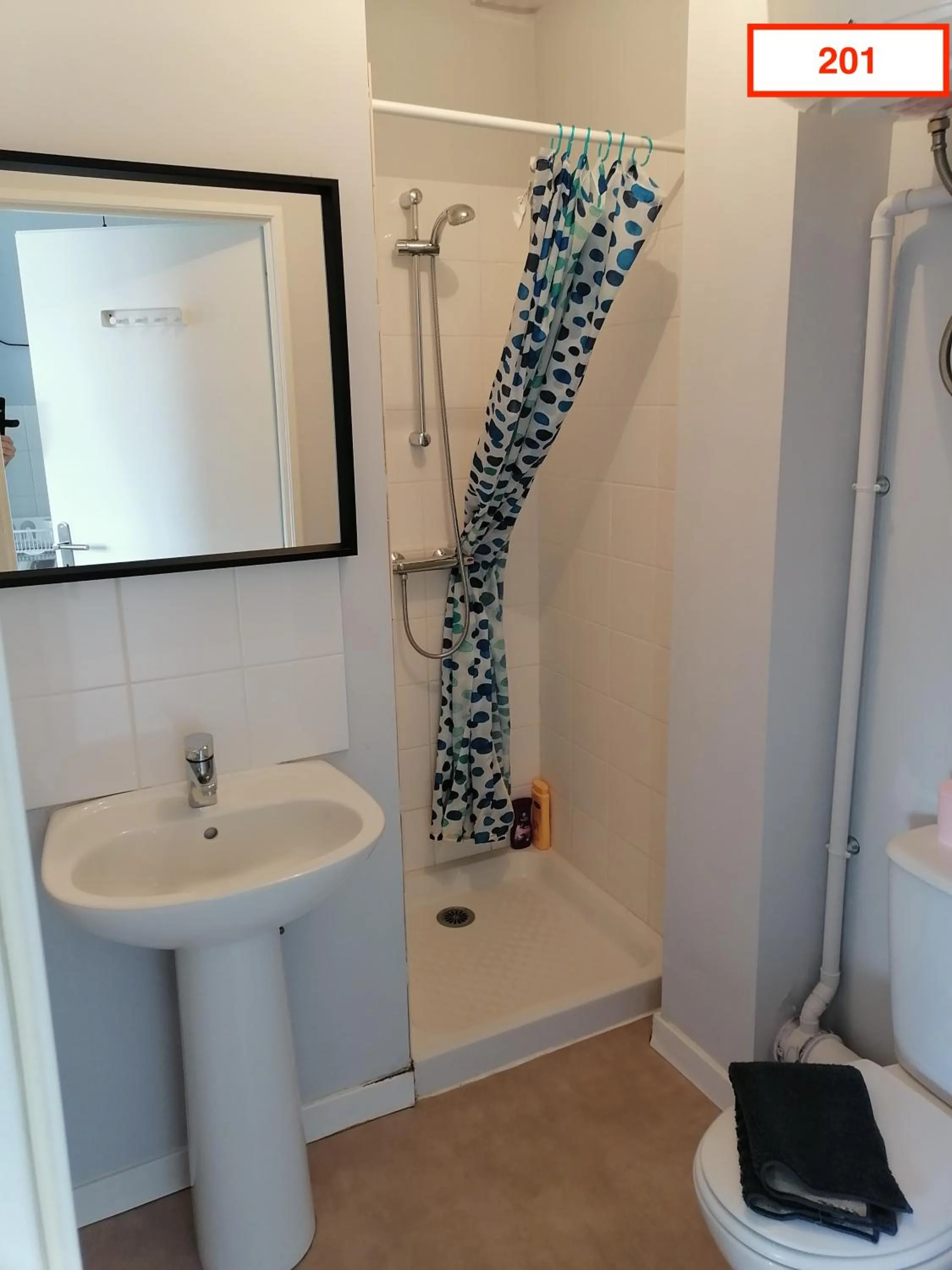 Bedroom in Immoappart