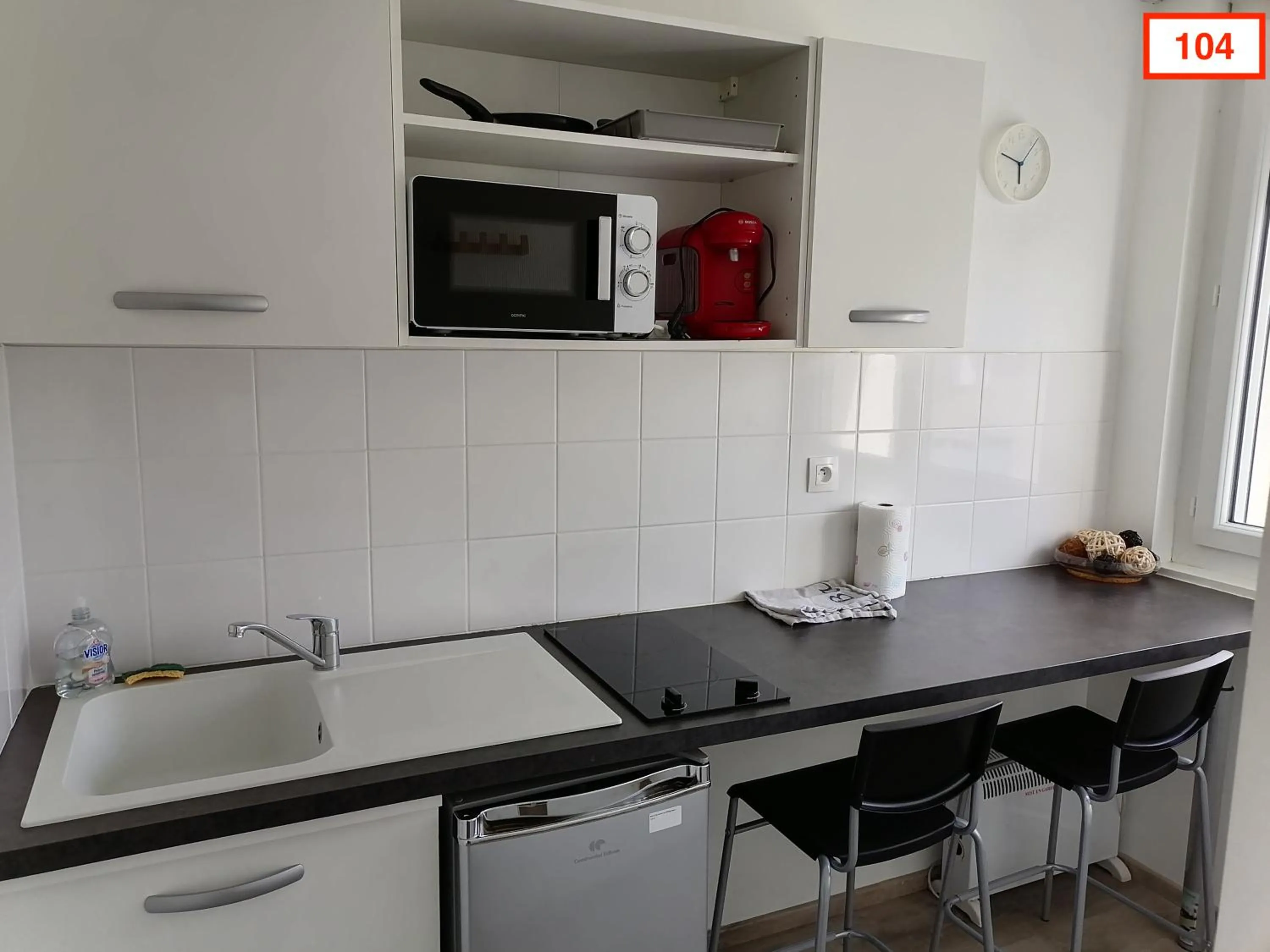 Bedroom in Immoappart