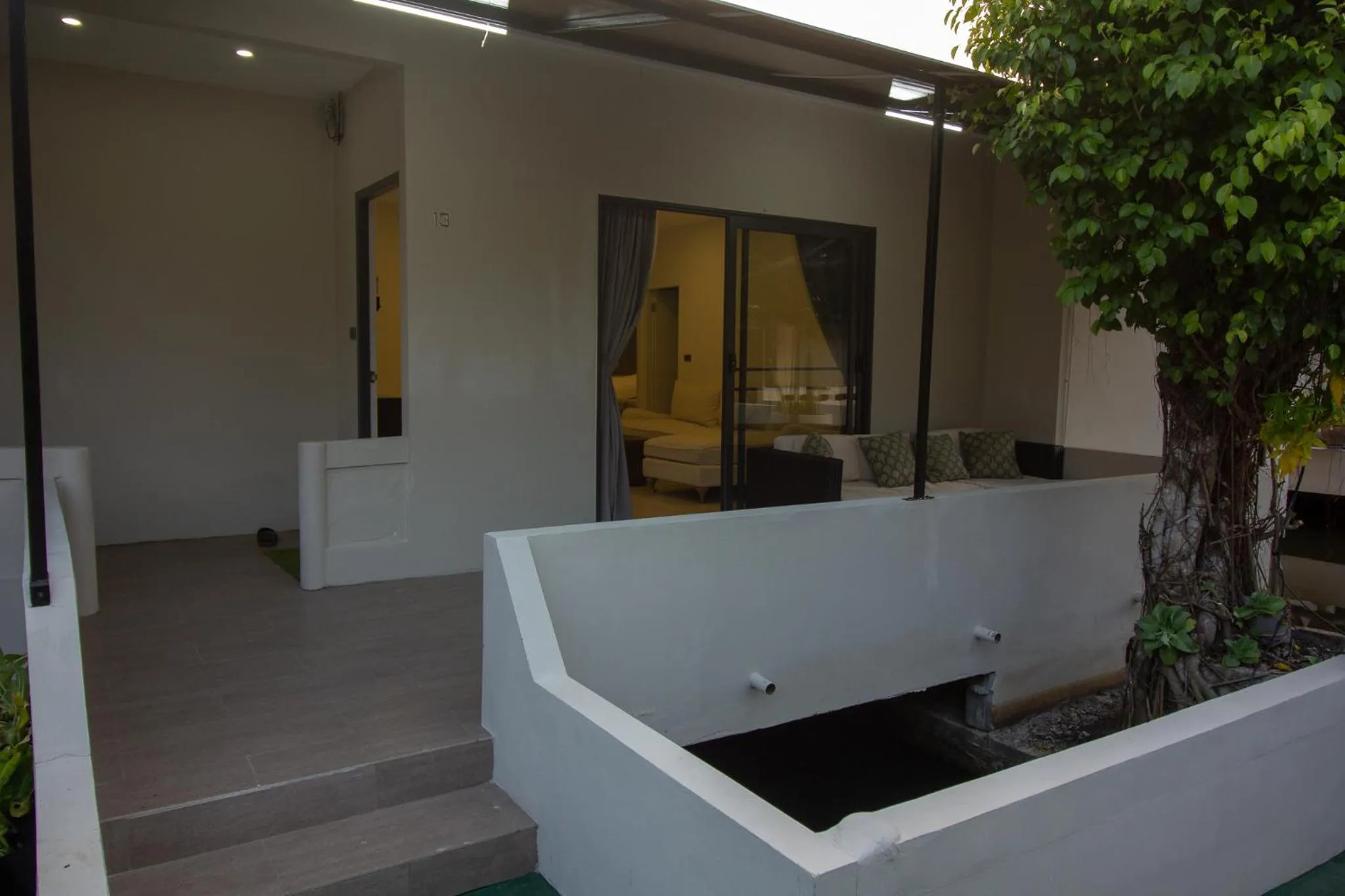 Balcony/Terrace in Aussieland Bungalows