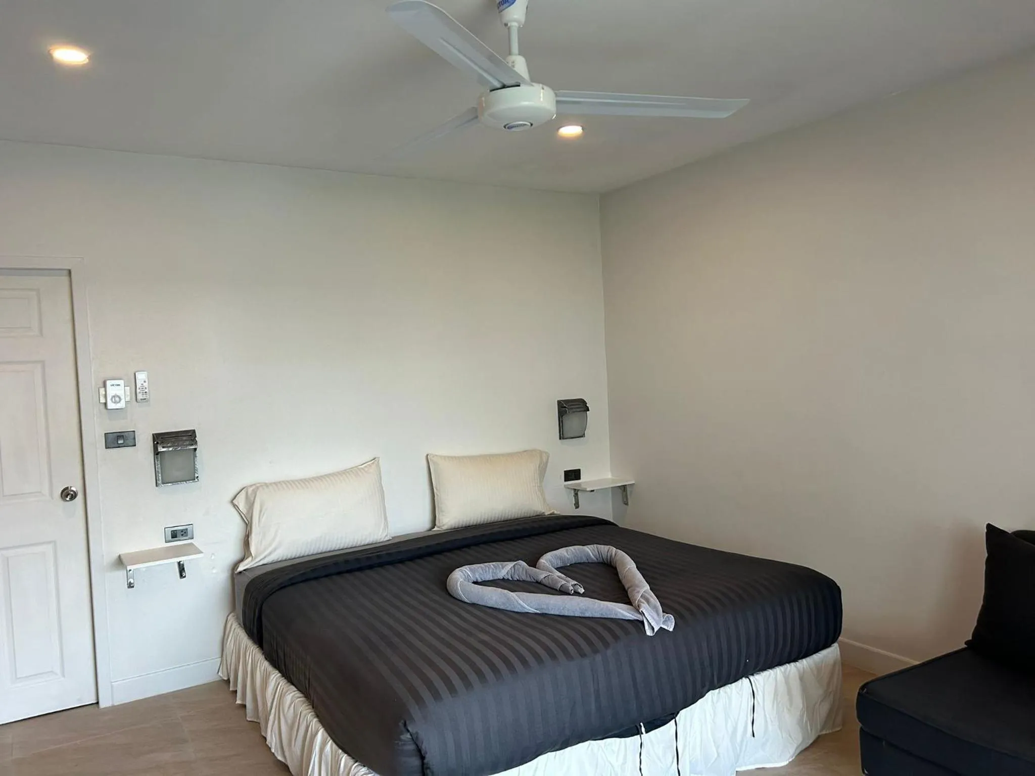 Bed in Aussieland Bungalows