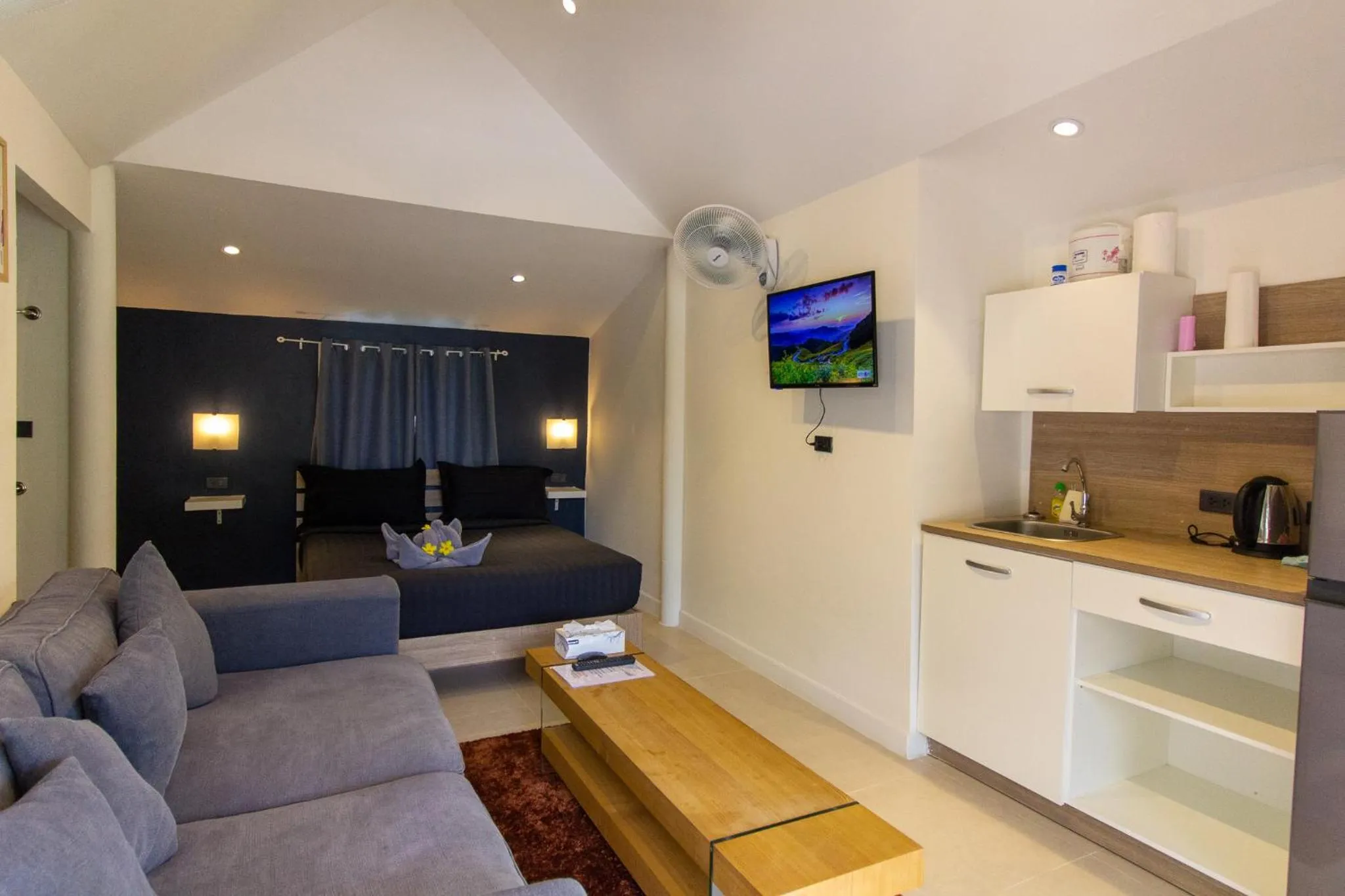 Kitchen or kitchenette in Aussieland Bungalows