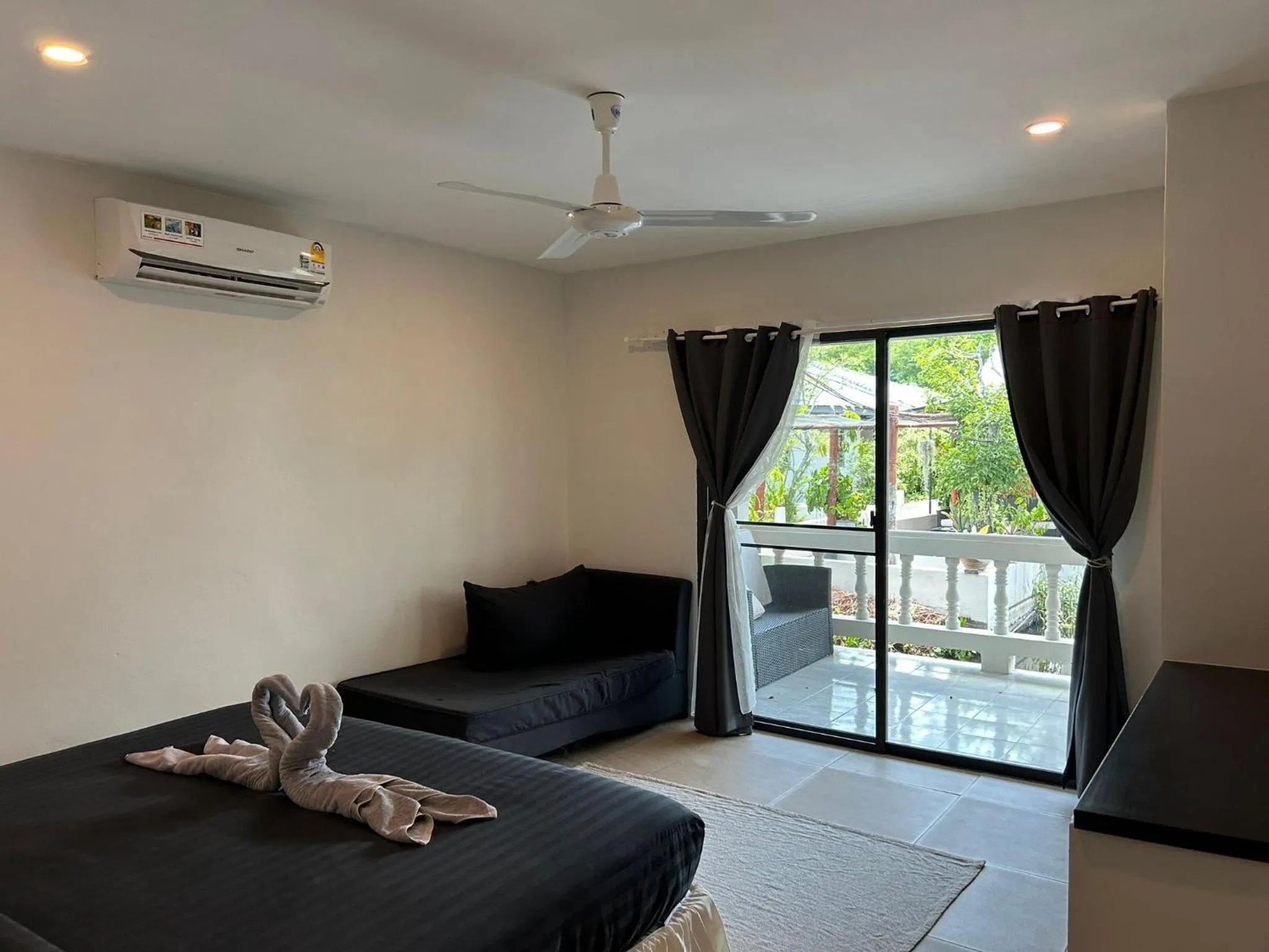 Bed in Aussieland Bungalows