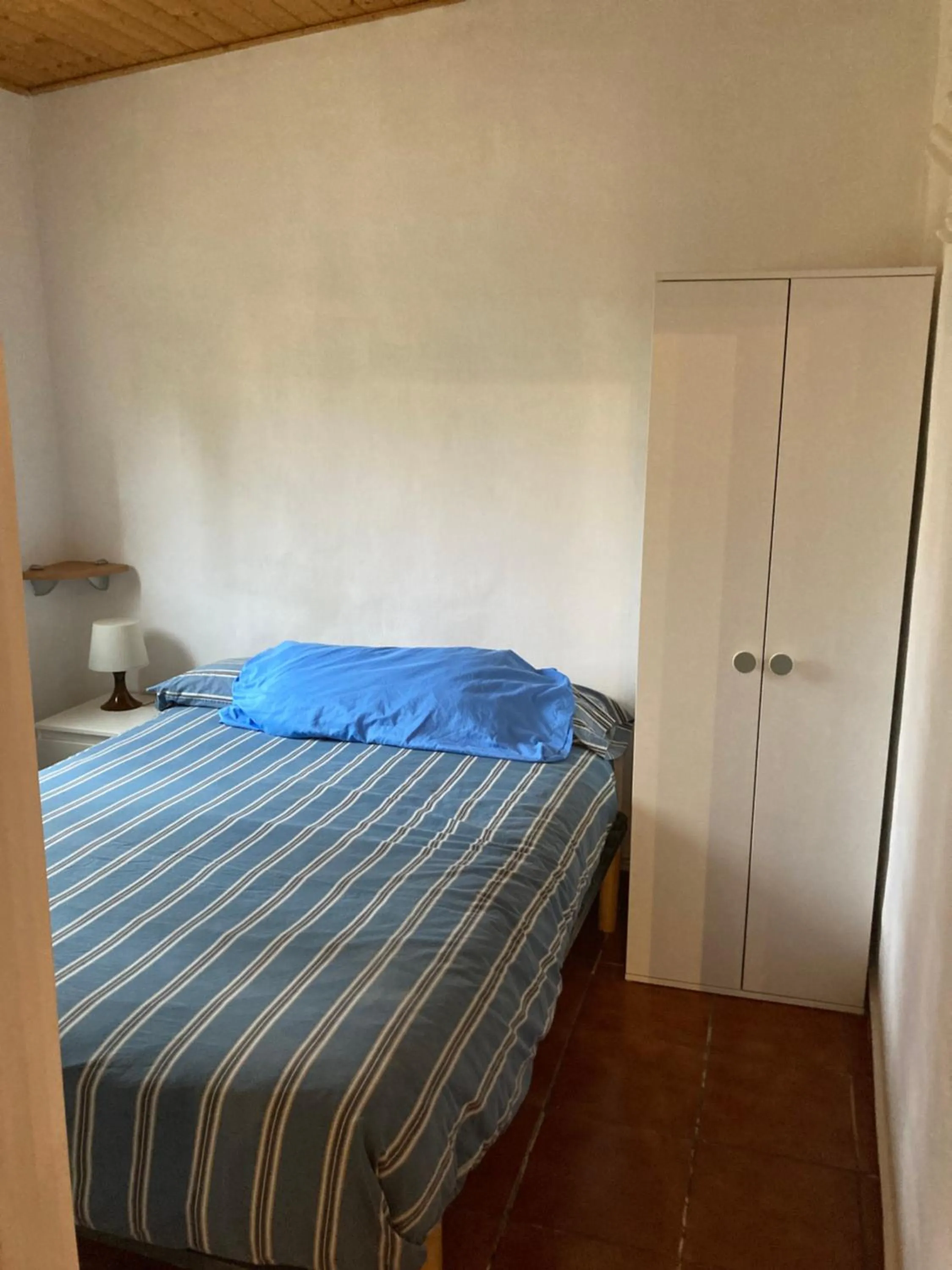 Bedroom, Bed in Casa Robion