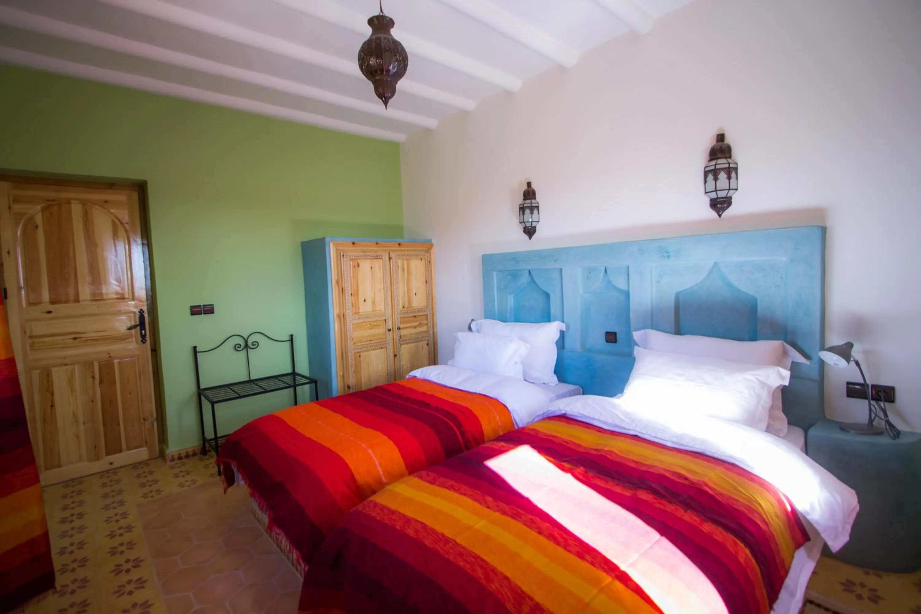 Bed in Hassilabiad Appart Hotel