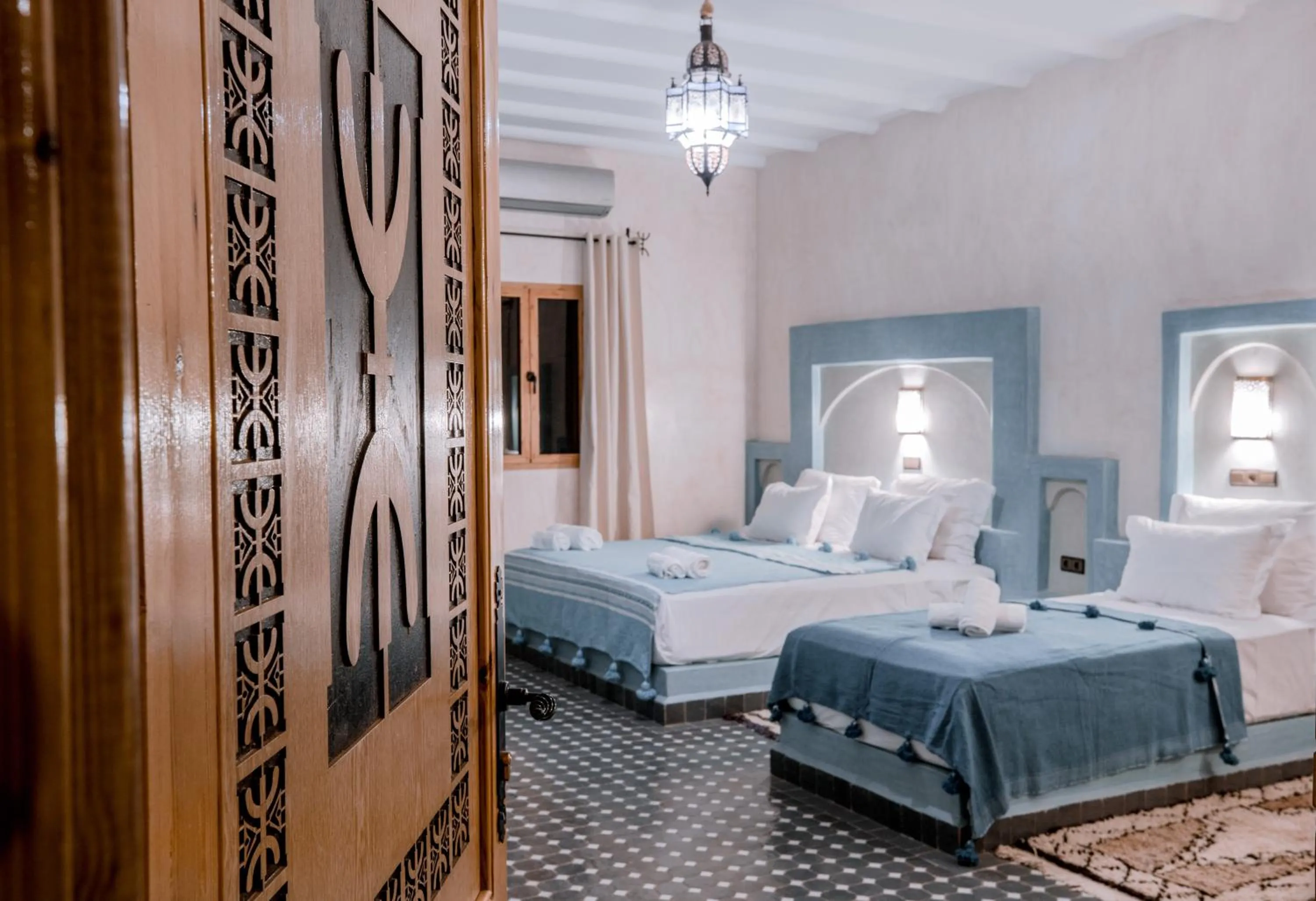 Bed in Hassilabiad Appart Hotel