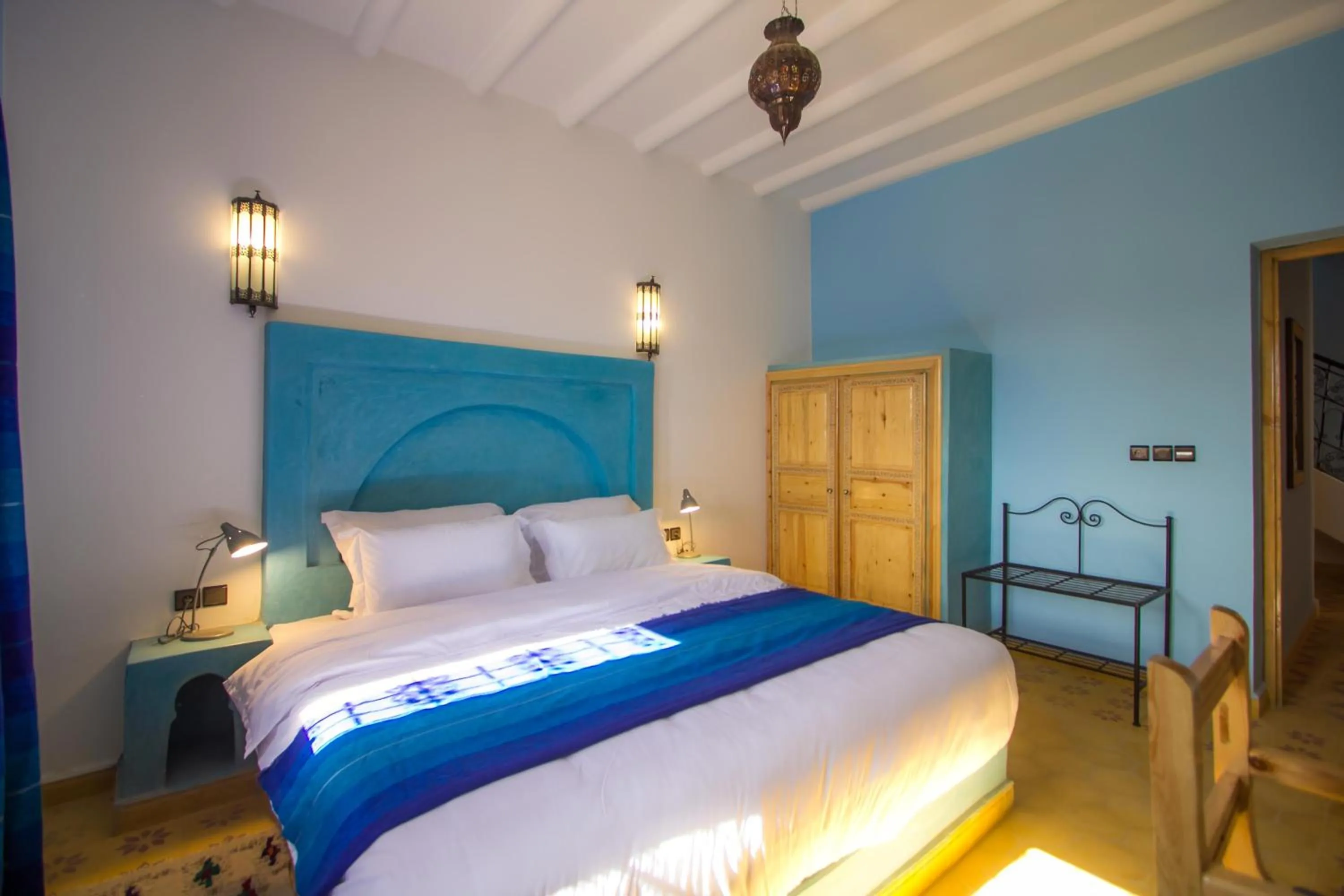 Bed in Hassilabiad Appart Hotel