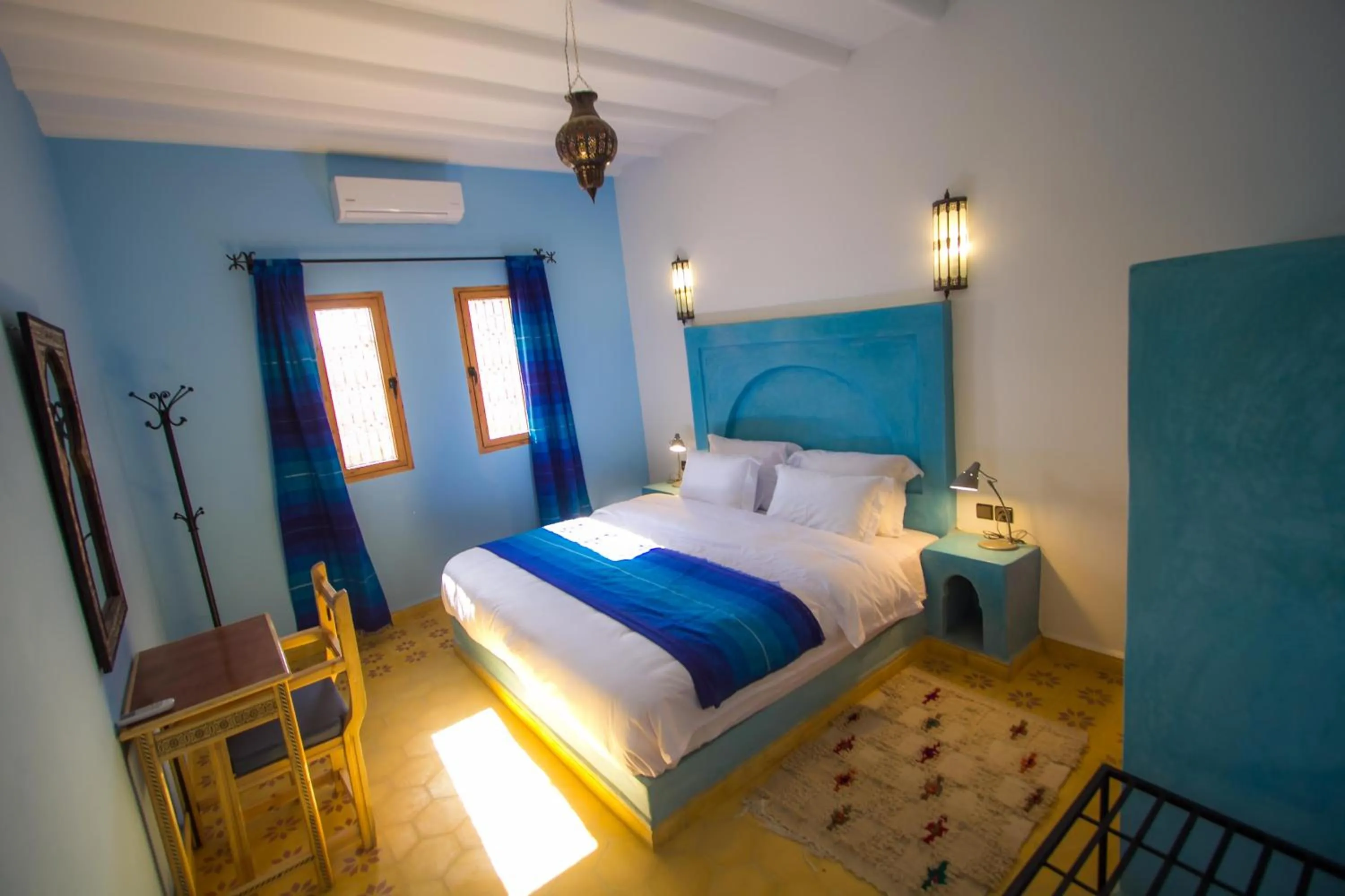 Bed in Hassilabiad Appart Hotel