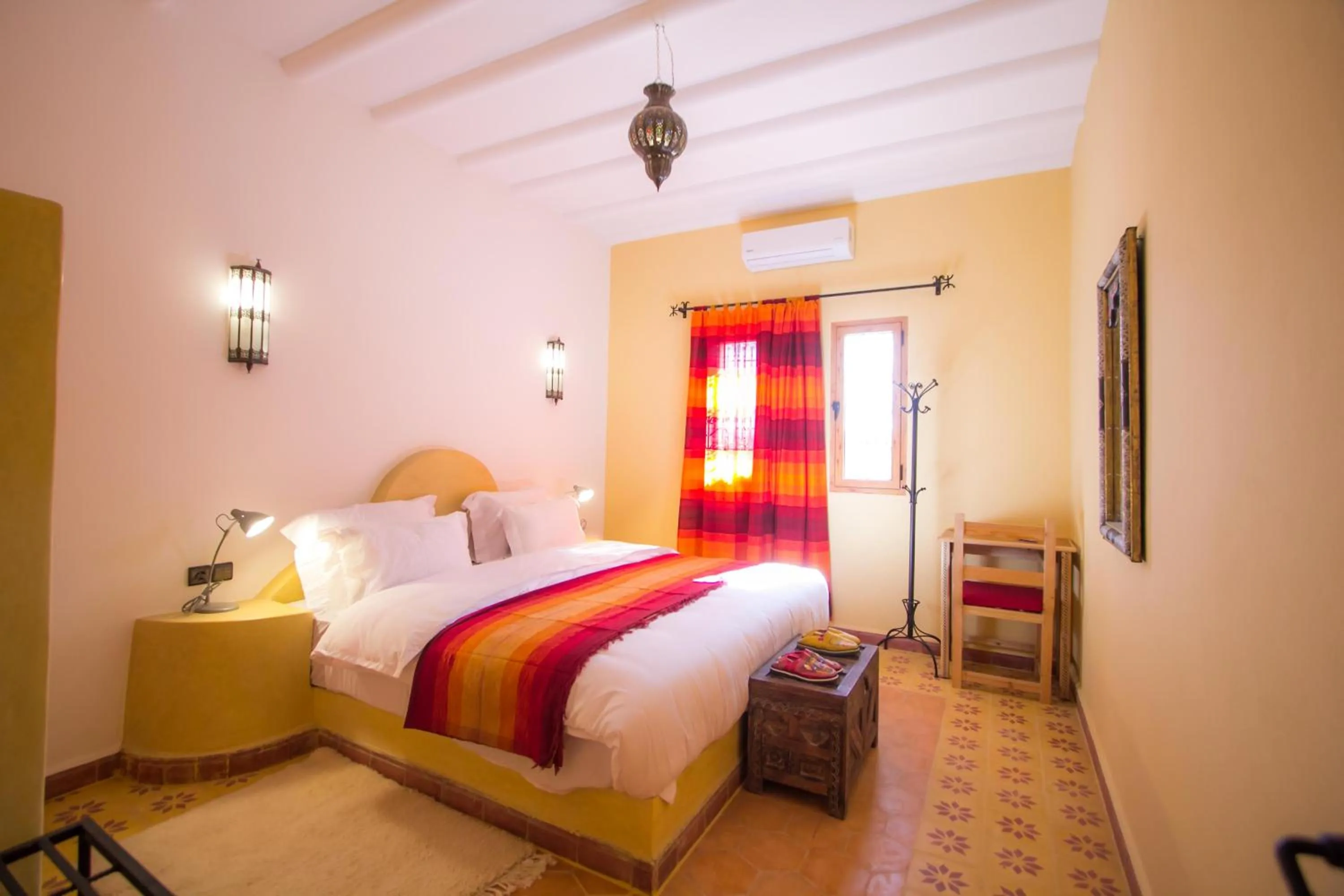 Bed in Hassilabiad Appart Hotel