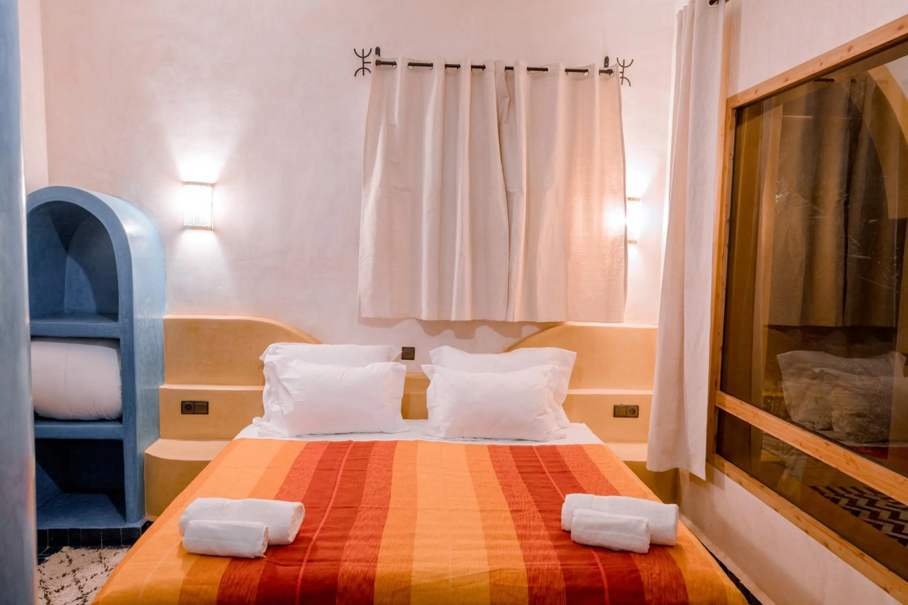 Bed in Hassilabiad Appart Hotel