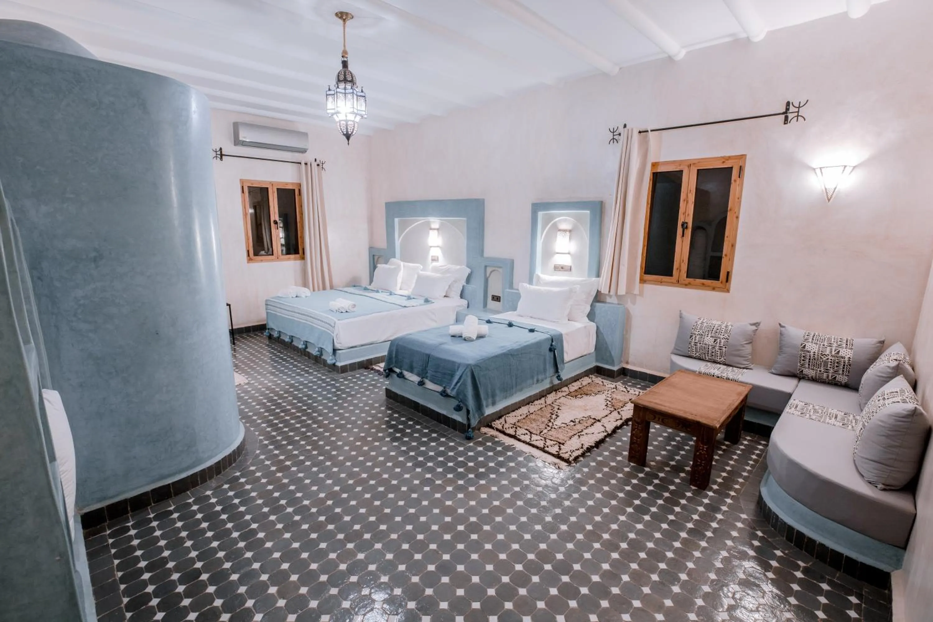 Bed in Hassilabiad Appart Hotel