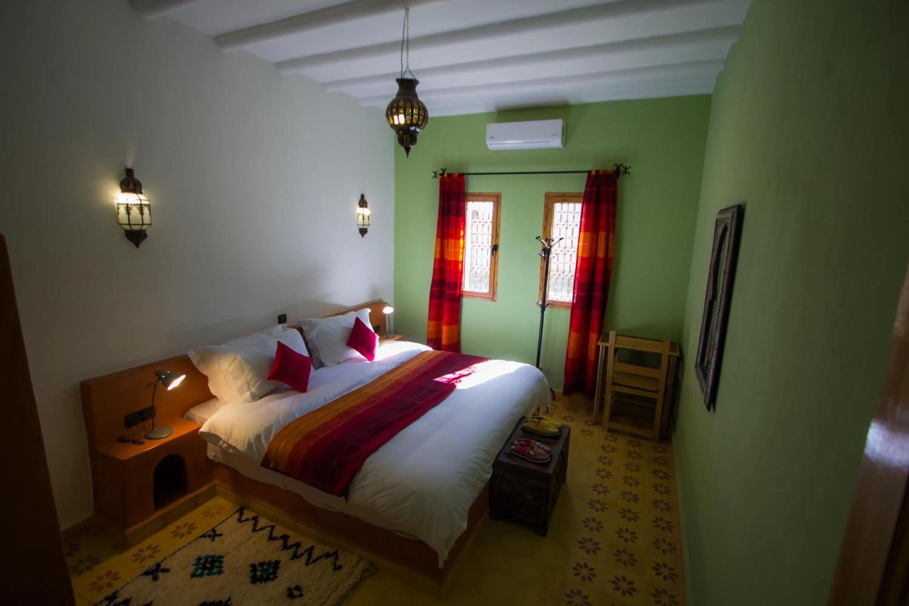 Bed in Hassilabiad Appart Hotel