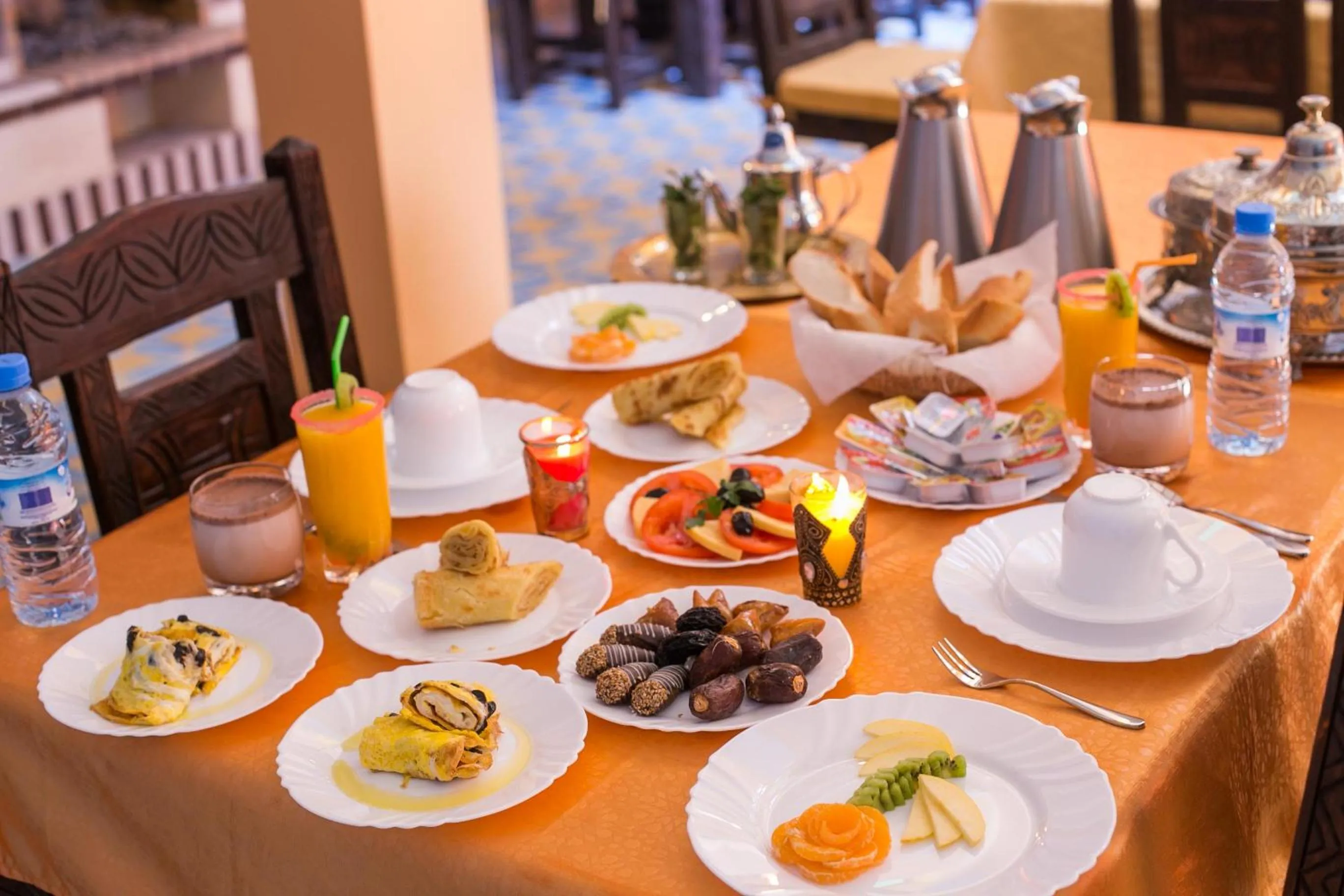 Breakfast in Hassilabiad Appart Hotel
