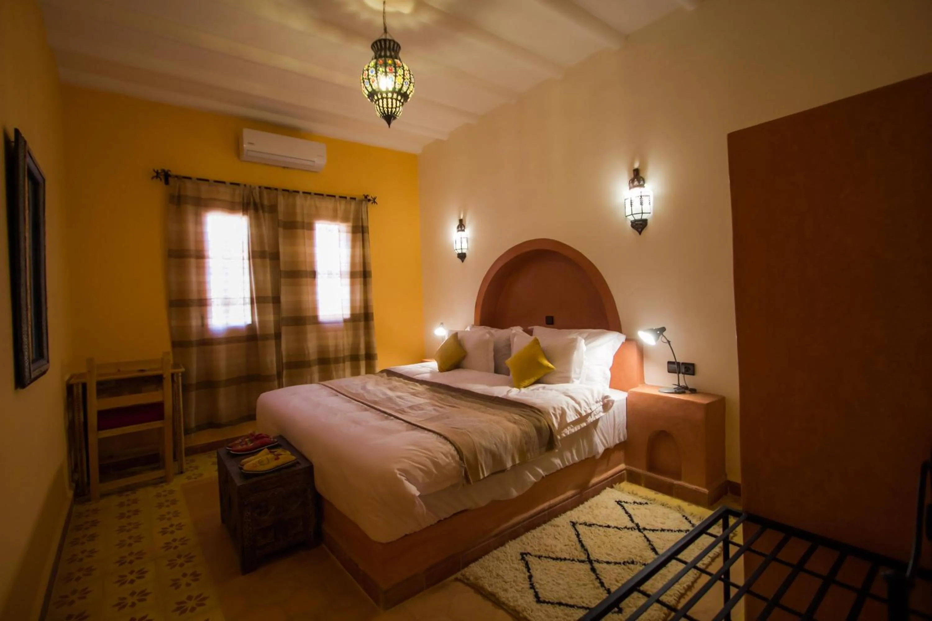 Bed in Hassilabiad Appart Hotel