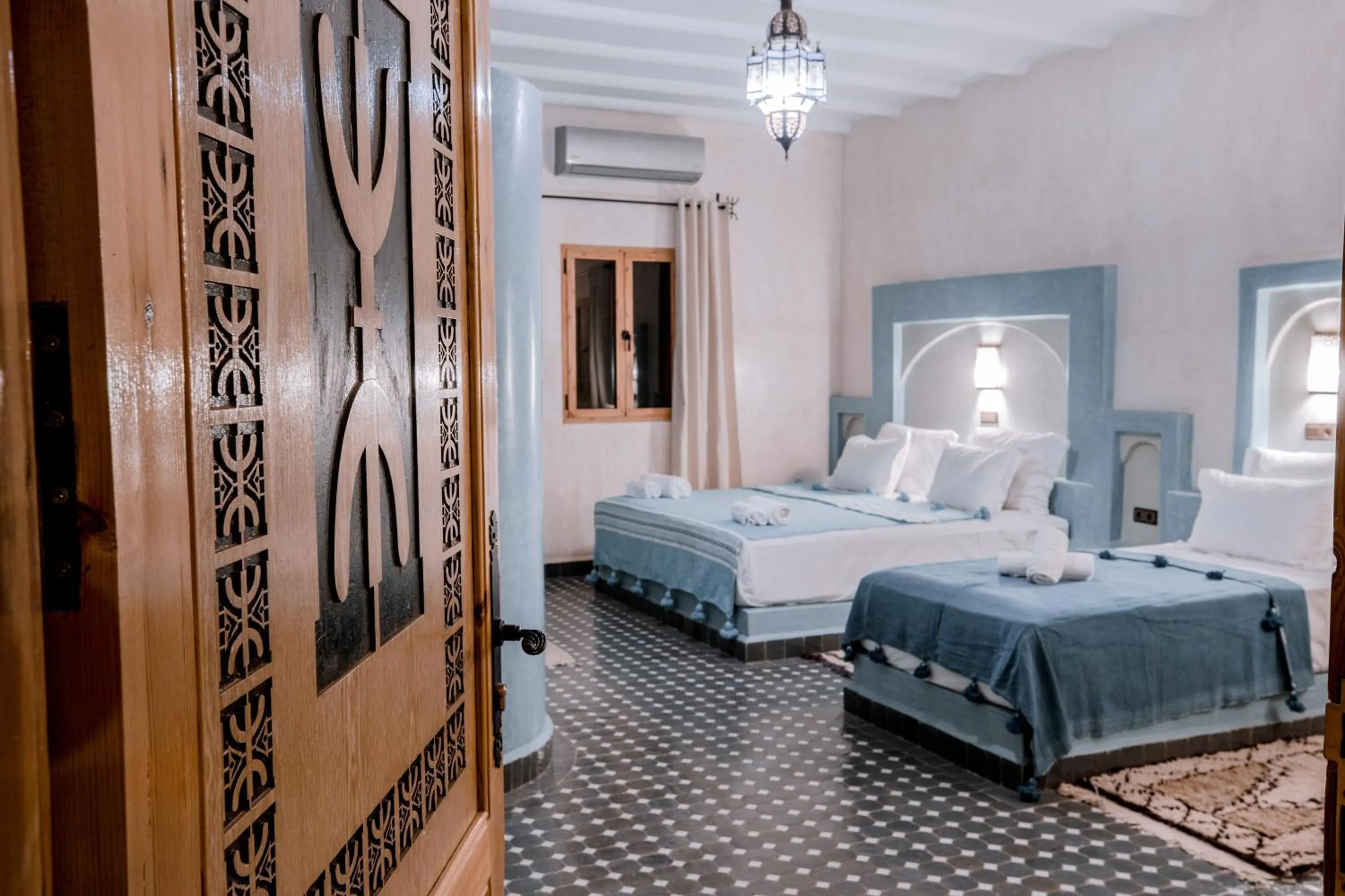 Bed in Hassilabiad Appart Hotel