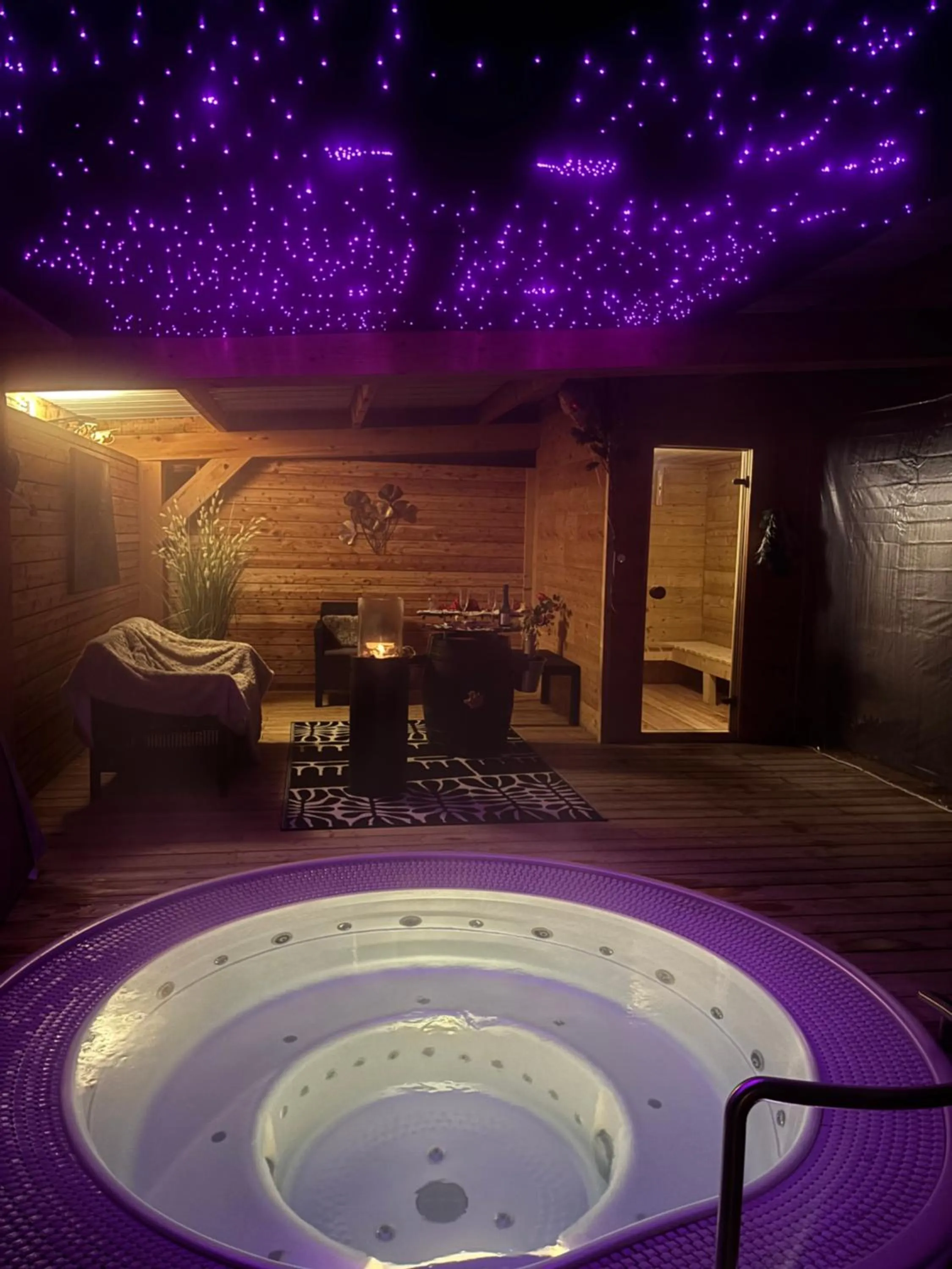 Spa and wellness centre/facilities in Résidence Côté Chalet