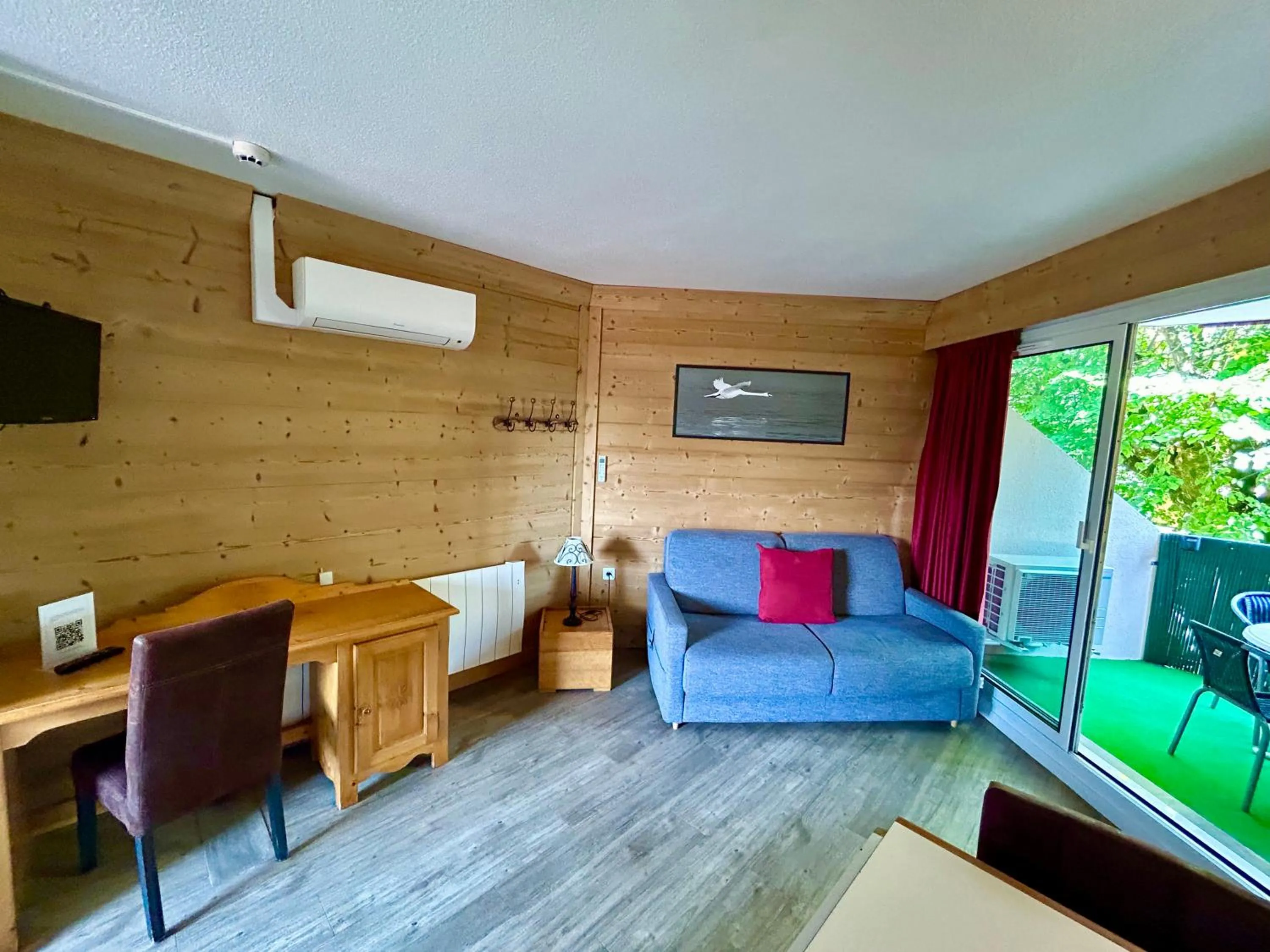 Living room in Résidence Côté Chalet