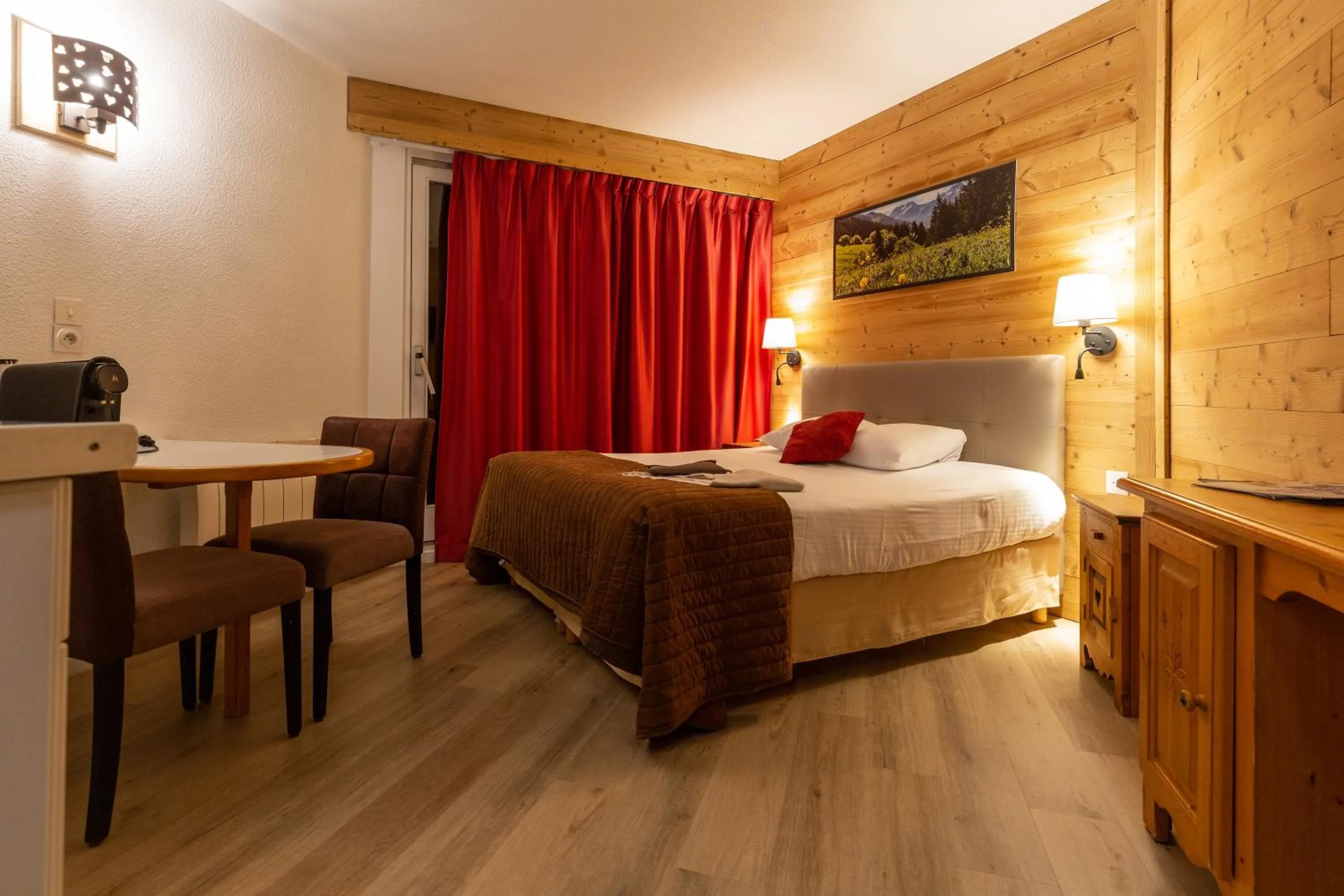 Bed in Résidence Côté Chalet