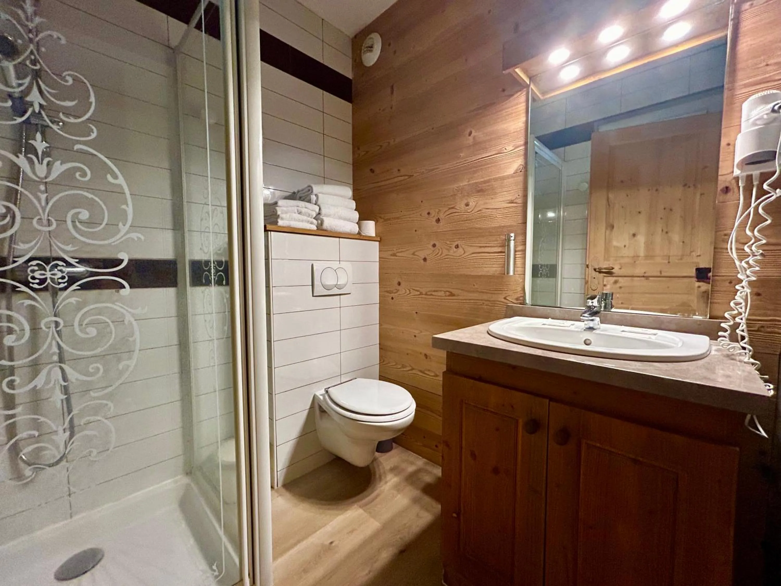 Bathroom in Résidence Côté Chalet