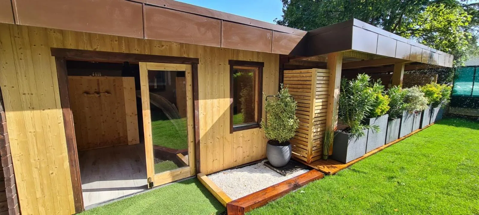 Area and facilities in Résidence Côté Chalet