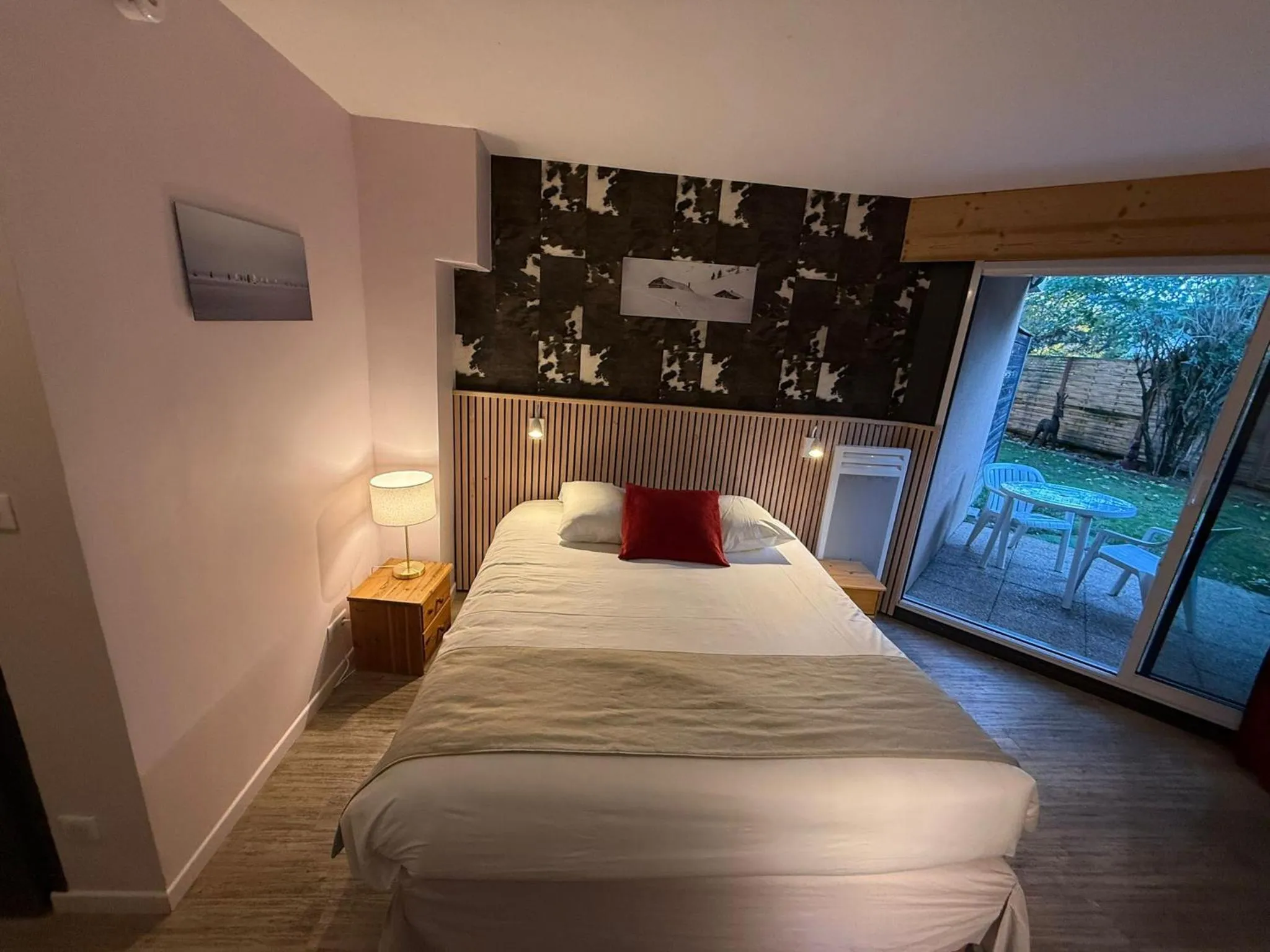 Bed in Résidence Côté Chalet