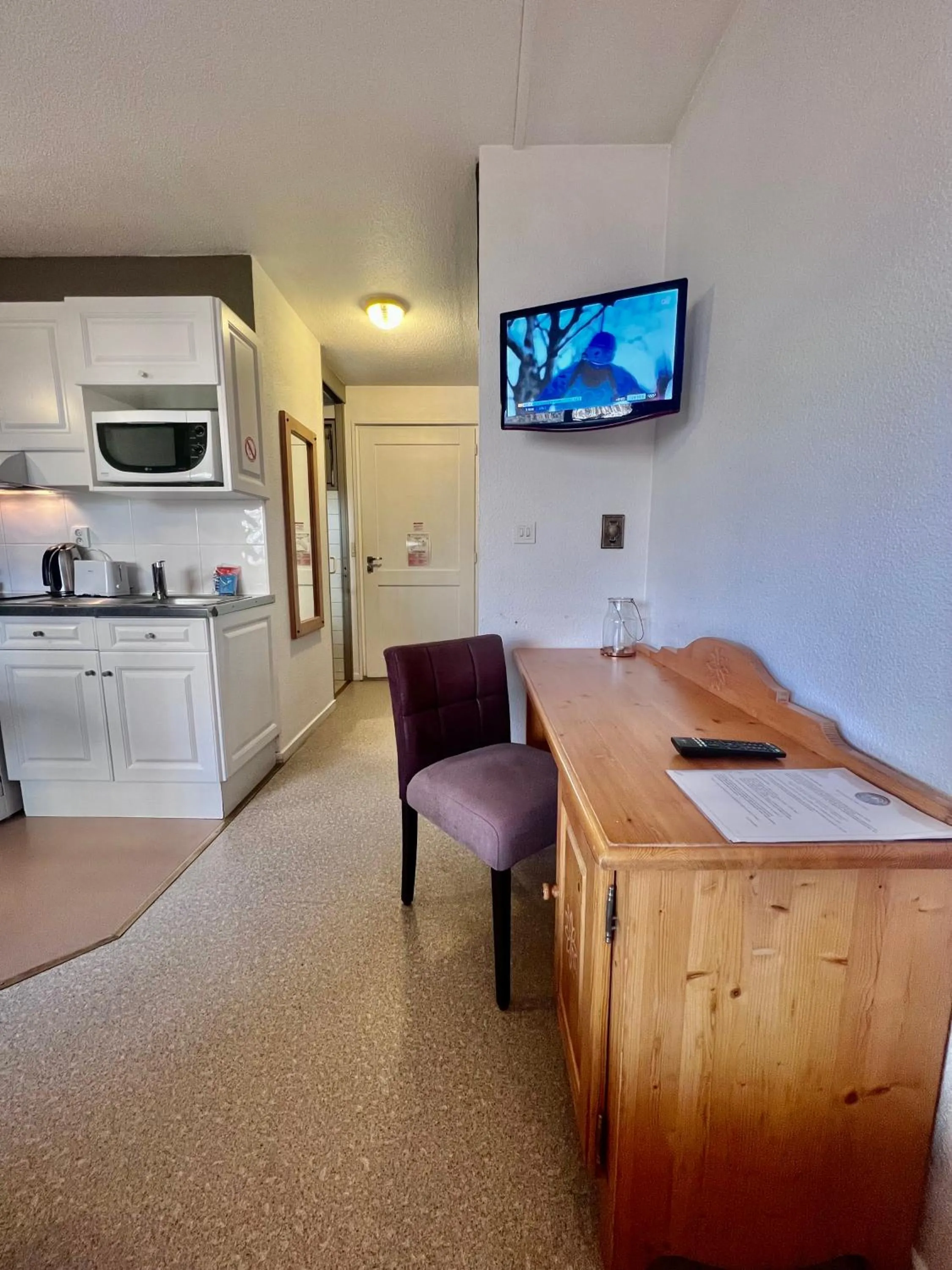 Seating area in Résidence Côté Chalet