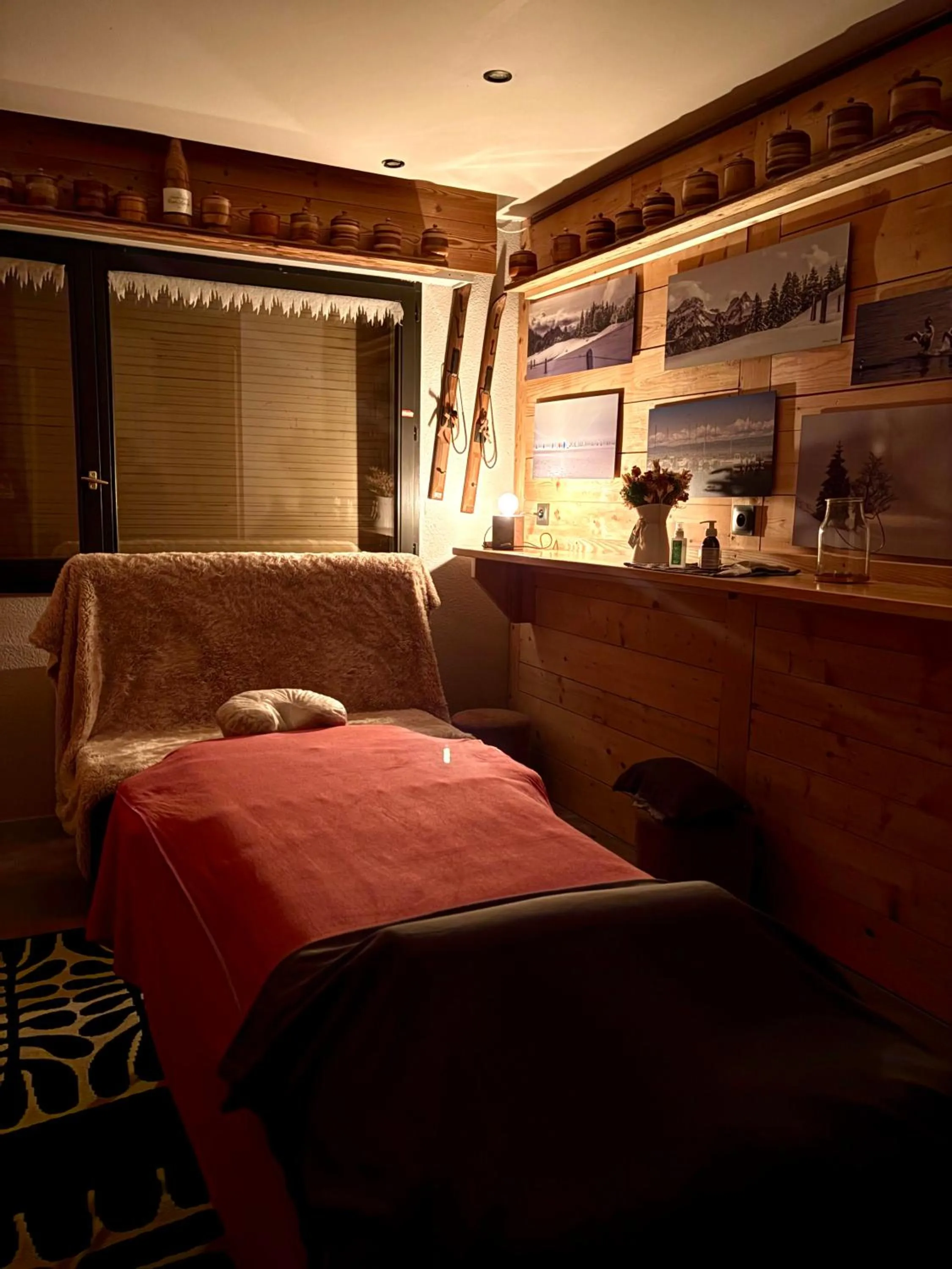 Massage, Bed in Résidence Côté Chalet