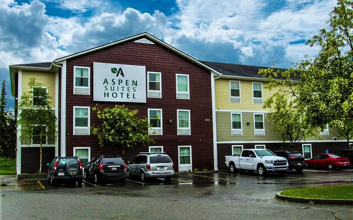 Location in Aspen Suites Hotel Kenai