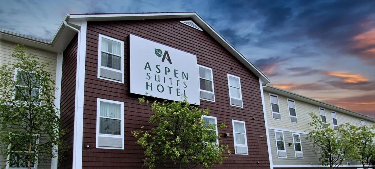Property building in Aspen Suites Hotel Kenai