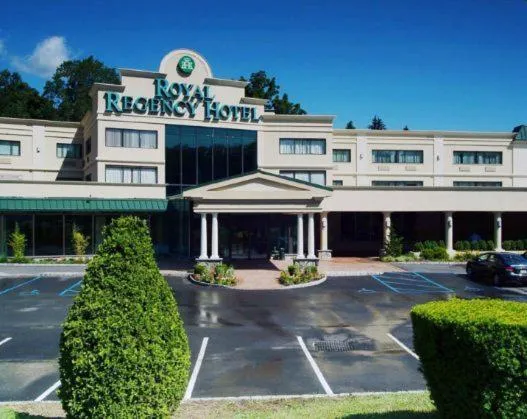 Facade/entrance in The Royal Regency Hotel